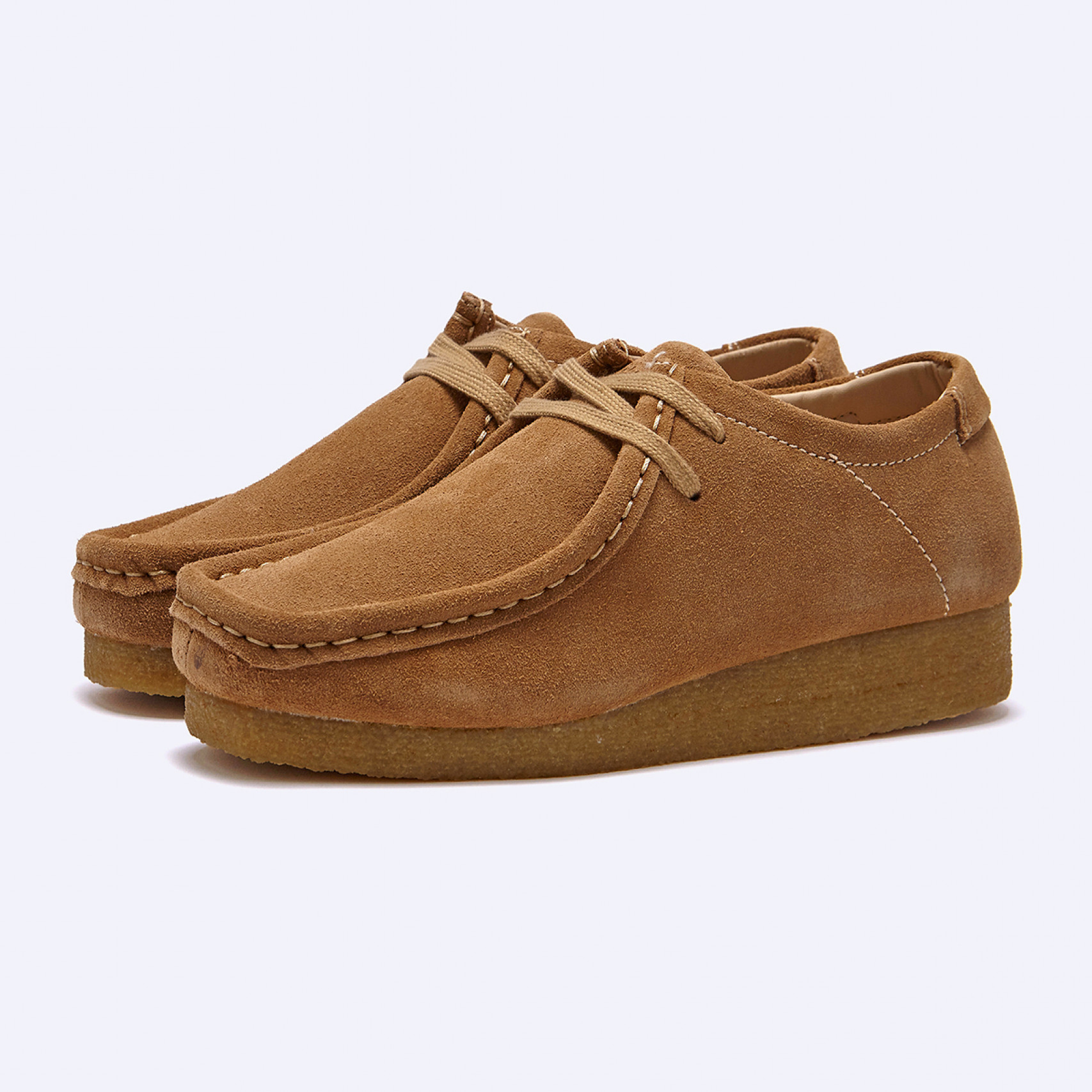 소가죽 4cm 클라비 모카신 카멜 / FLCCEA3U23