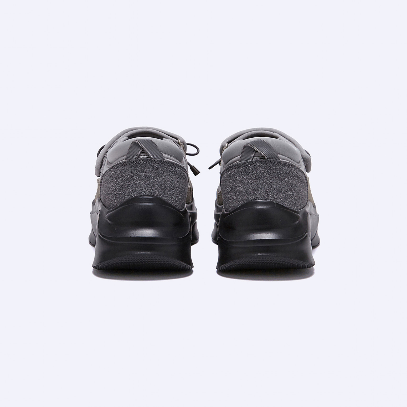 벨크로 스니커즈 브라운 4cm / FLPREF3W11