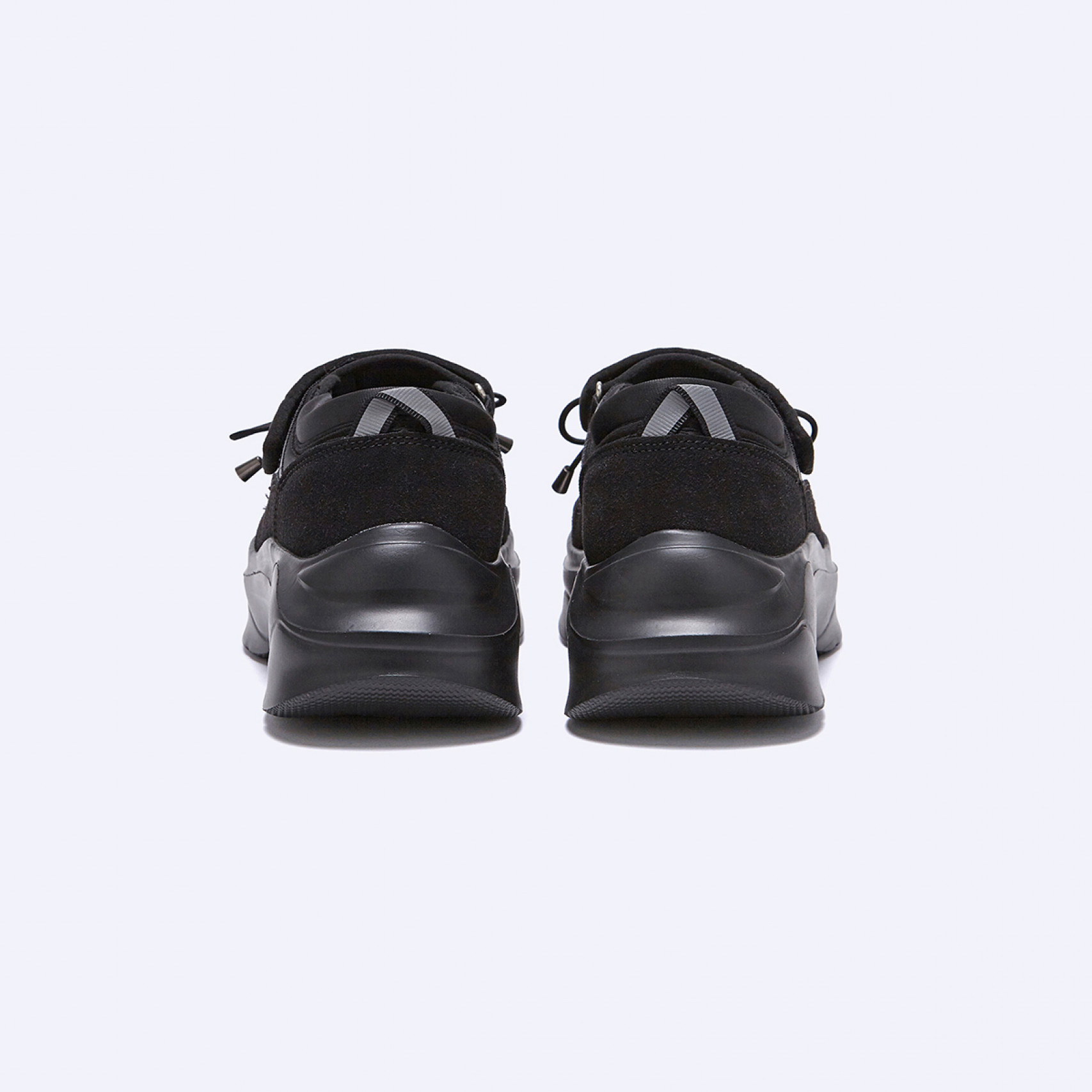 벨크로 스니커즈 블랙 4cm / FLPREF3W10