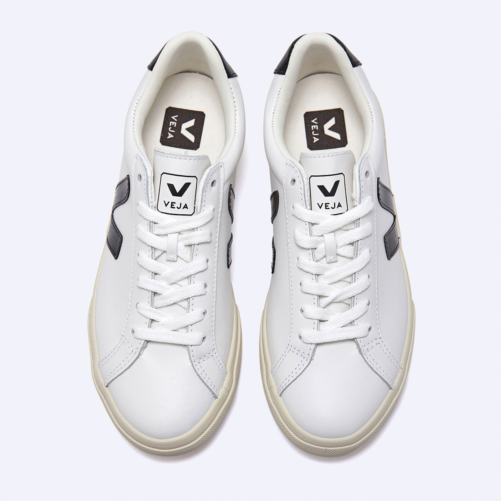 에스프라 로고 화이트 블랙 여성 / EO0200005