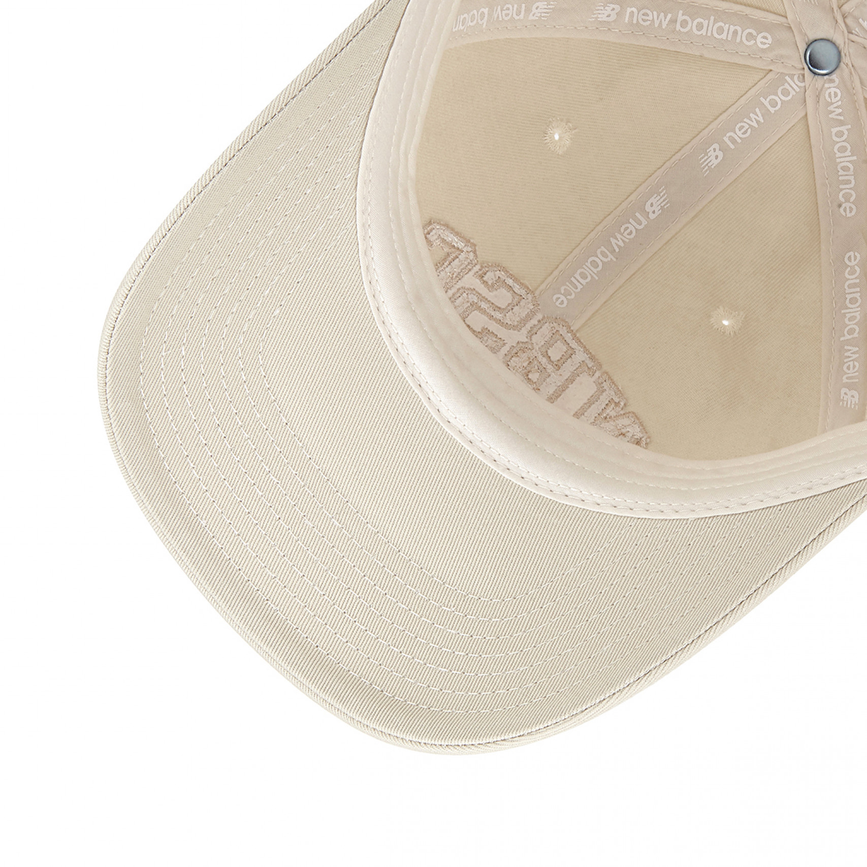 C-66 NBSC 볼캡 크림 / NBGDEBE505