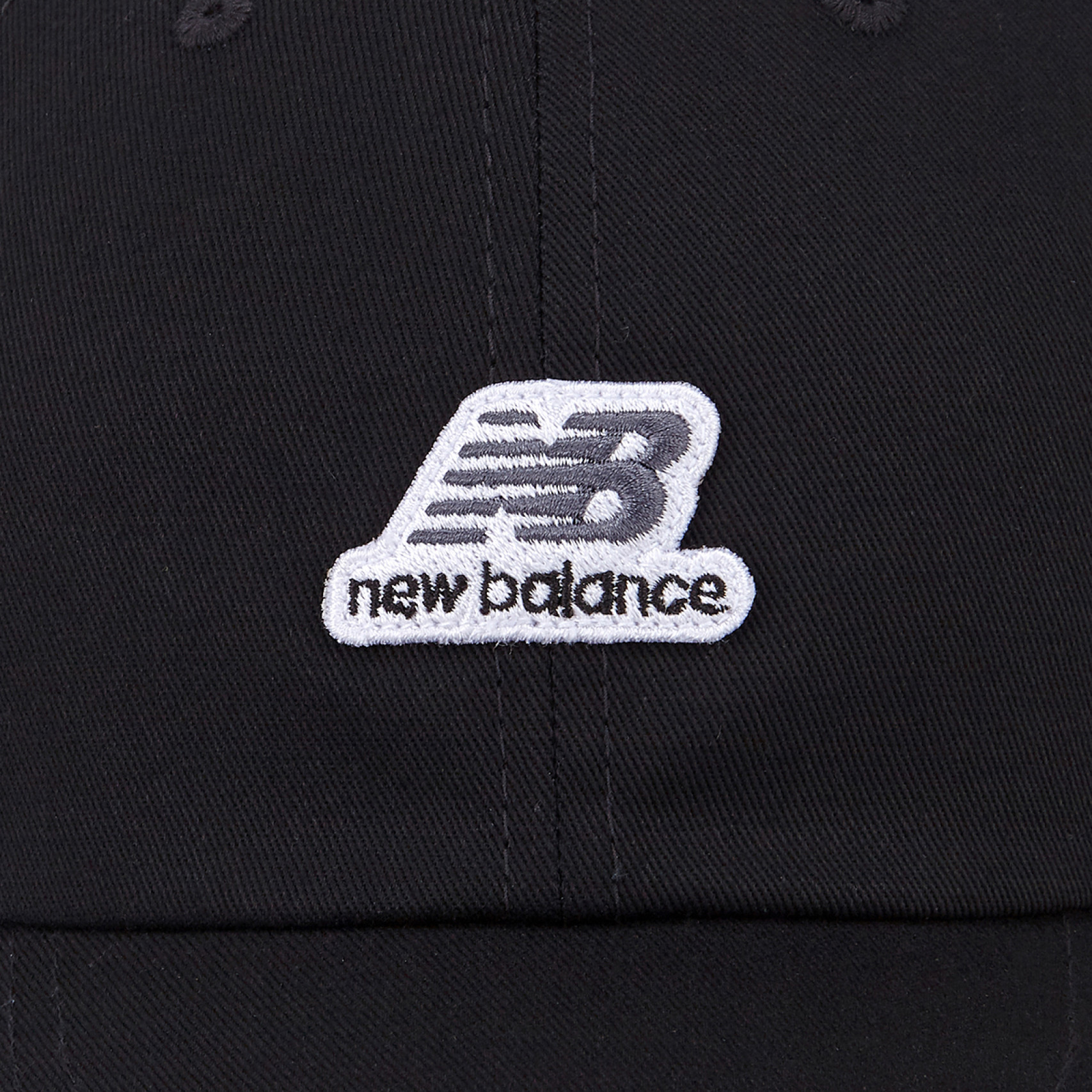 C-66 스택 V2 볼캡 블랙 / NBGDEBE503