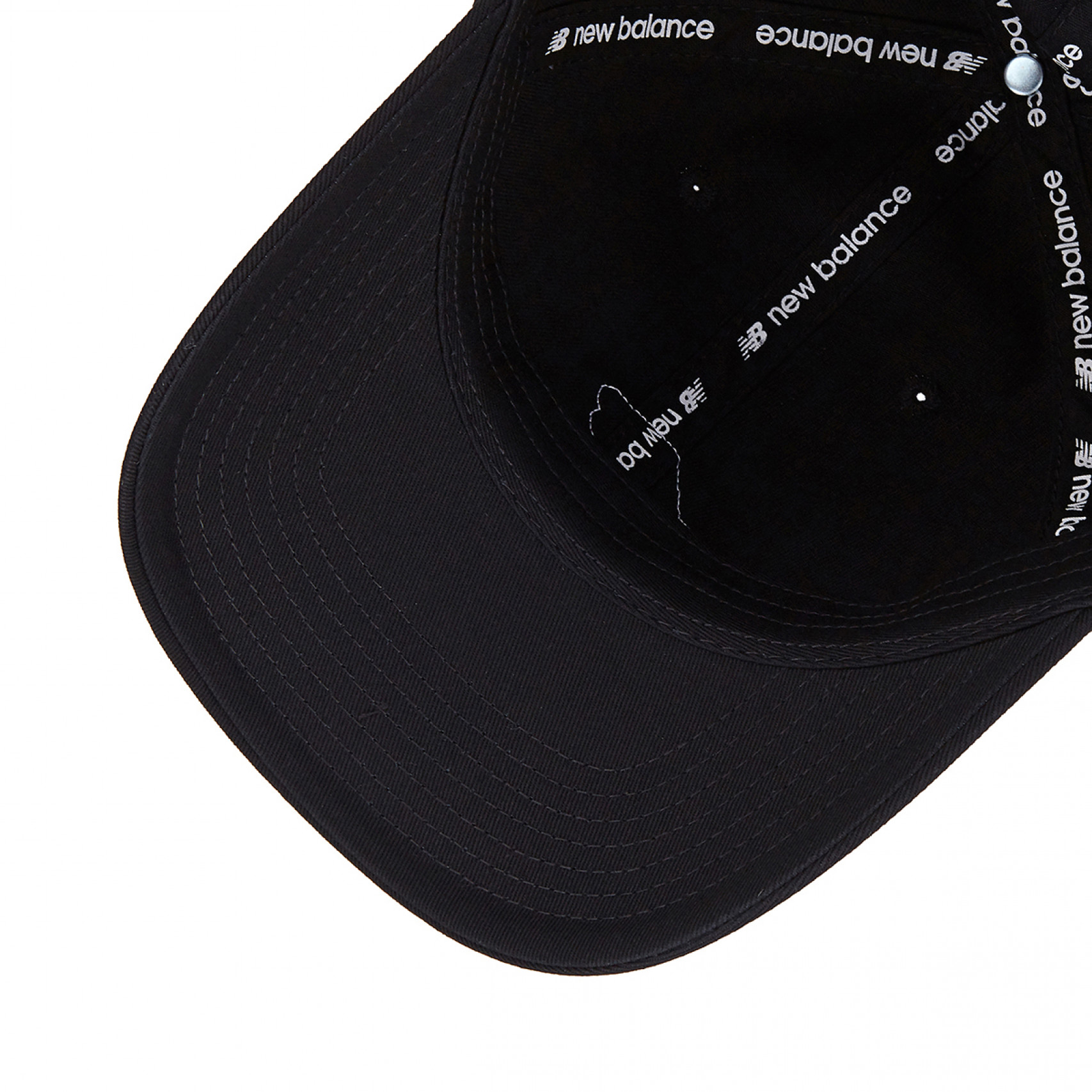 C-66 스택 V2 볼캡 블랙 / NBGDEBE503