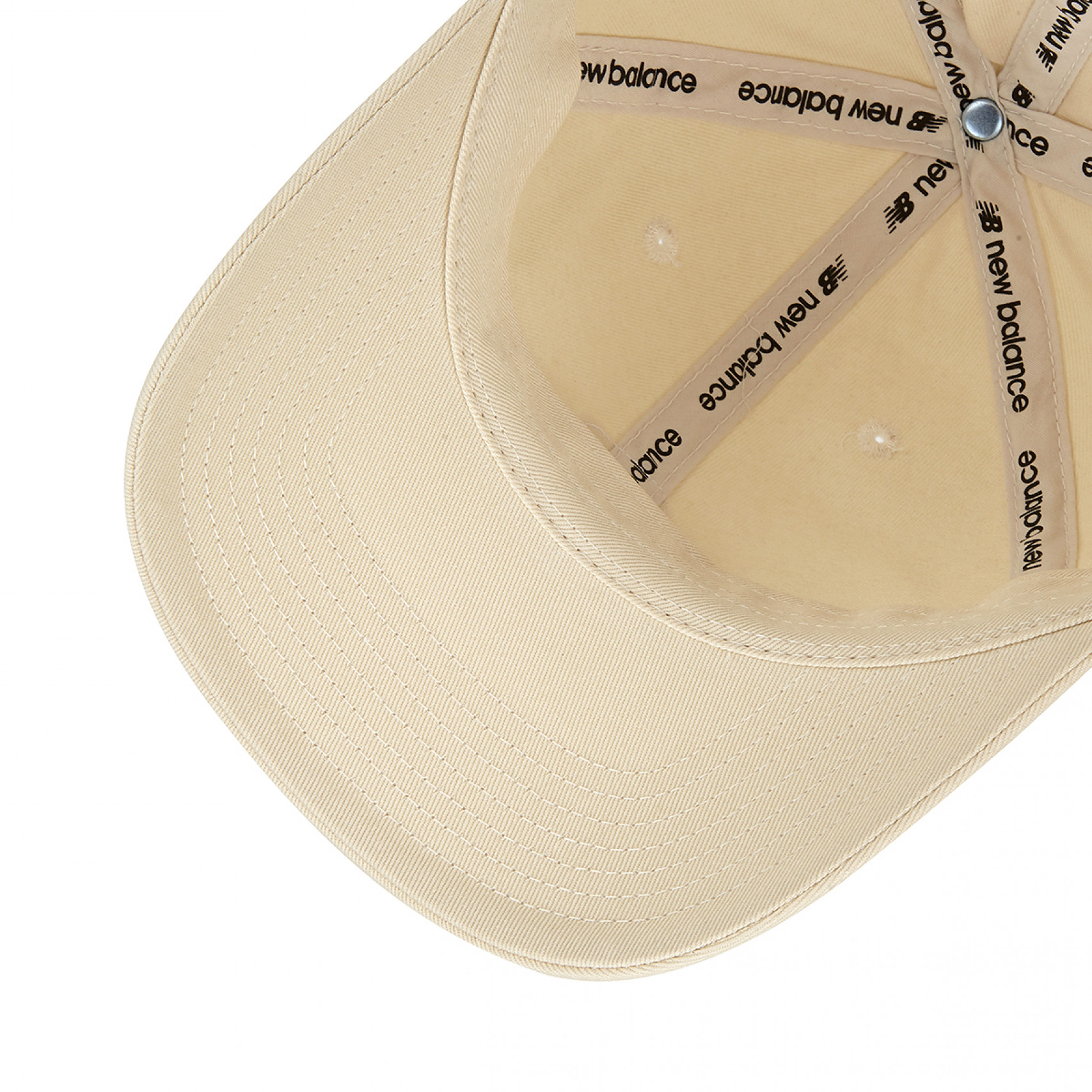 C-66 스택 V2 볼캡 아이보리 / NBGDEBE503