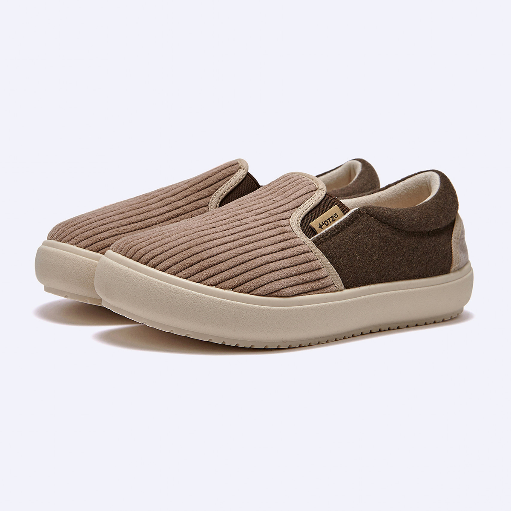 필그림 코듀로이 슬립온 베이지 / FLOTEF4U10