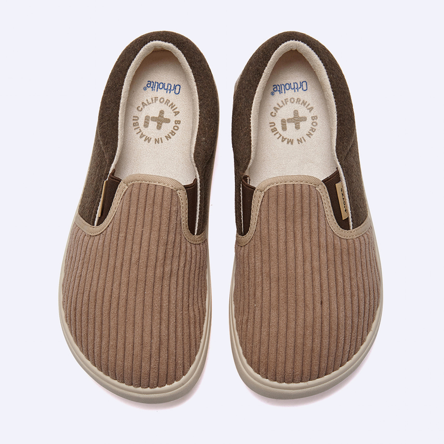 필그림 코듀로이 슬립온 베이지 / FLOTEF4U10