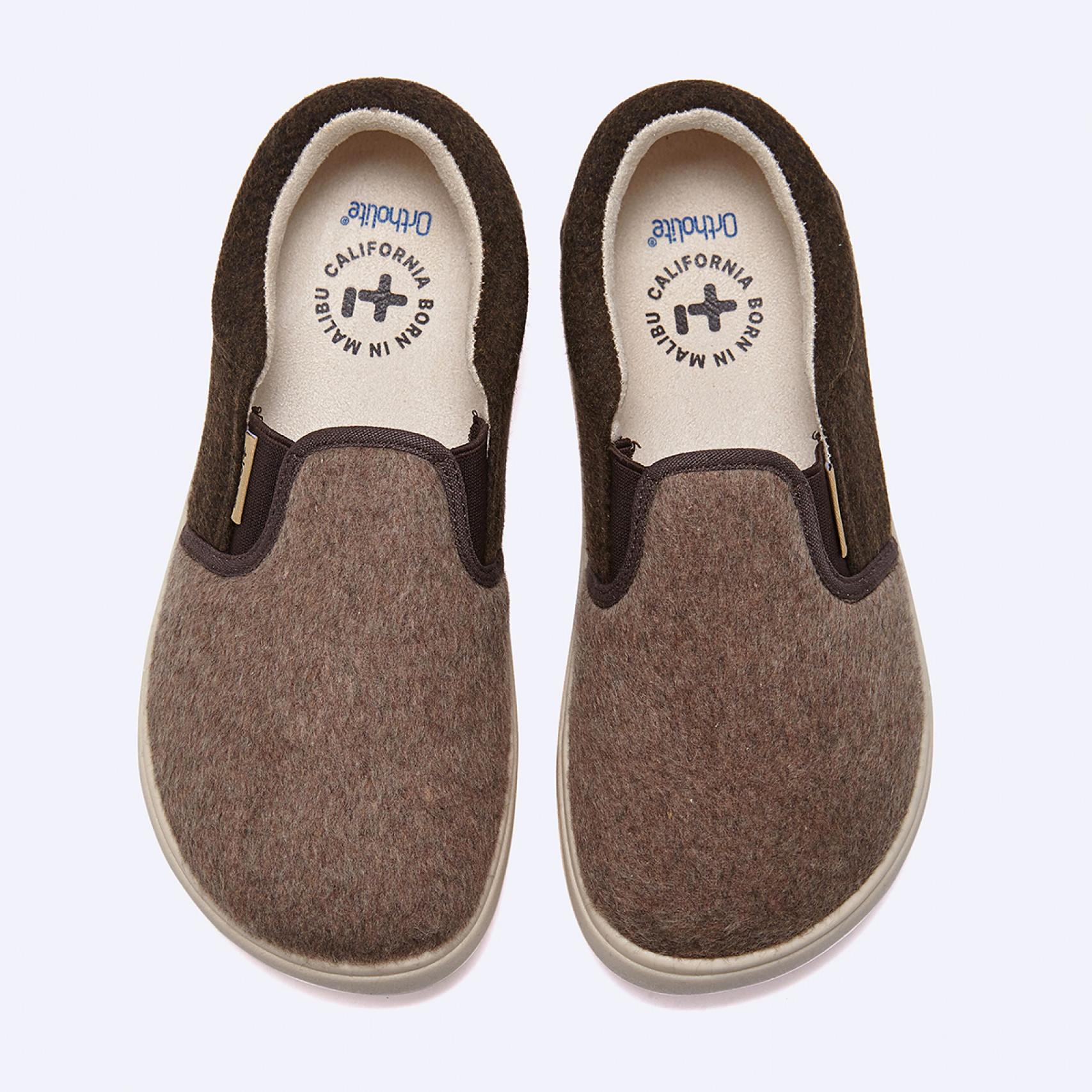 필그림 울 슬립온 브라운 / PILGRIM_WO