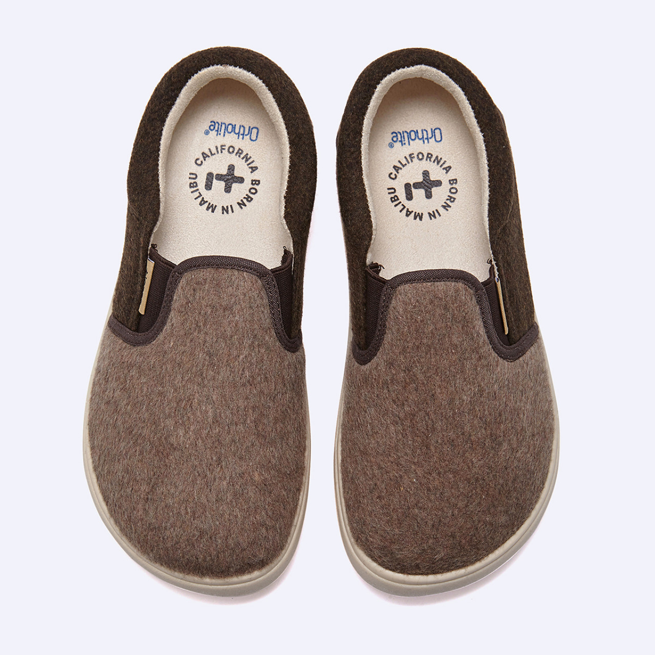 필그림 울 슬립온 브라운 / PILGRIM_WO