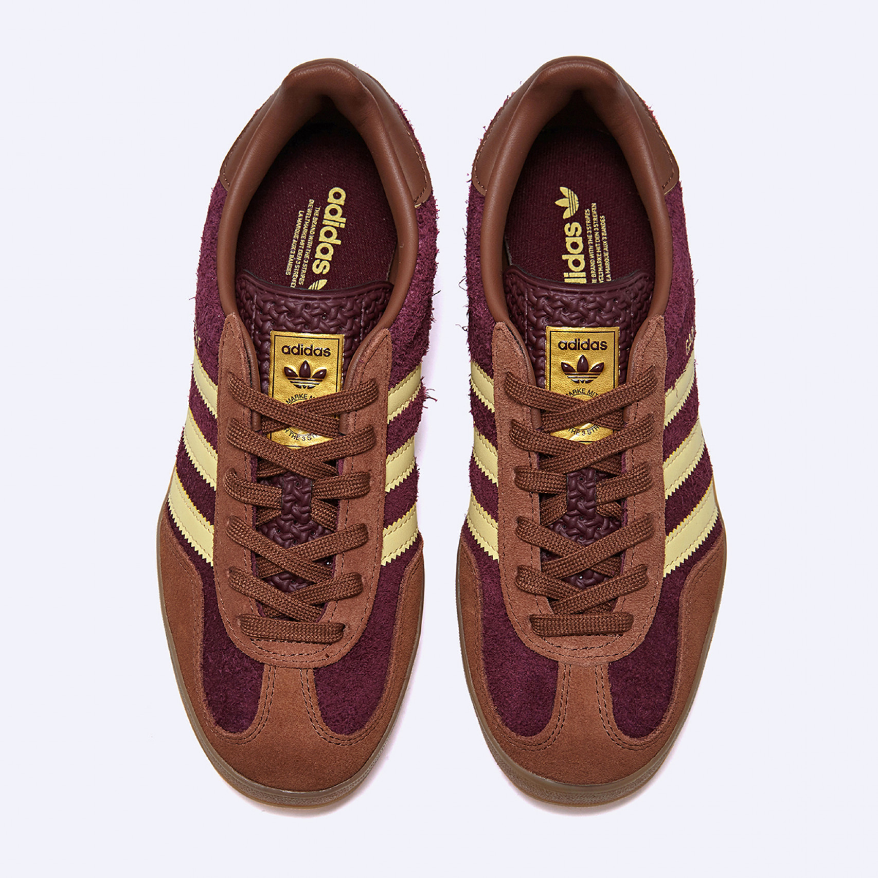 가젤 인도어 마룬 올모스트 옐로우 / JI0324