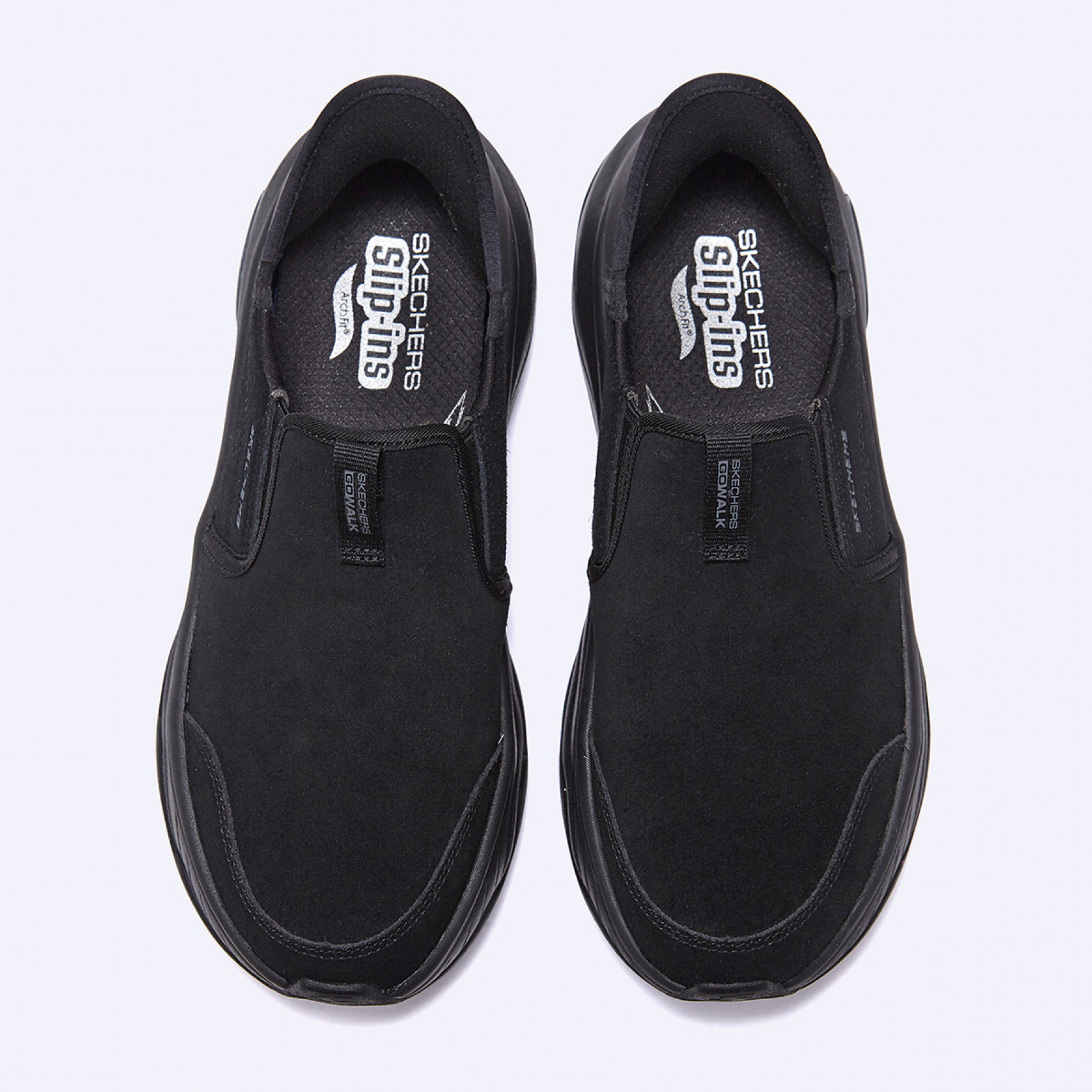 고 워크 아치핏 아웃도어 슬립인스 여성 / 124896BBK