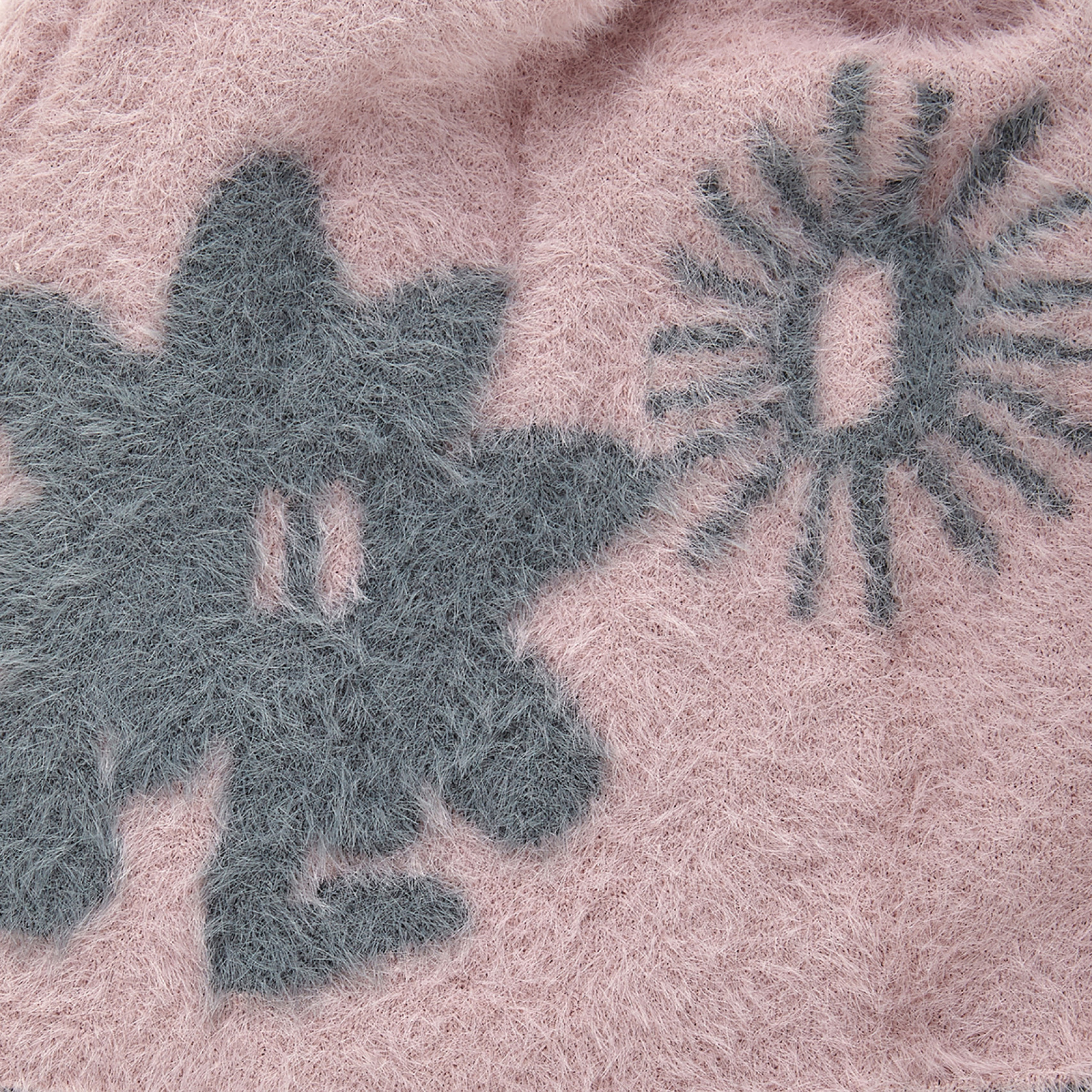 Cali Shaggy Beanie - PINK / SL243KHWBE01