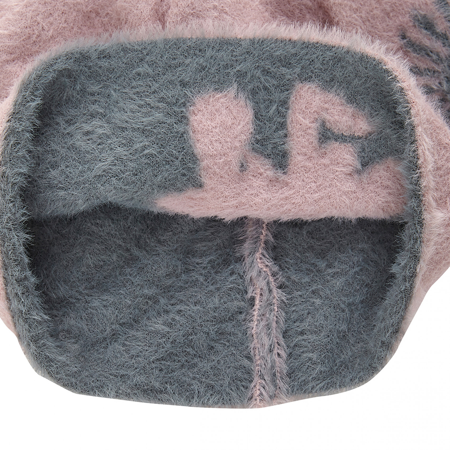 Cali Shaggy Beanie - PINK / SL243KHWBE01