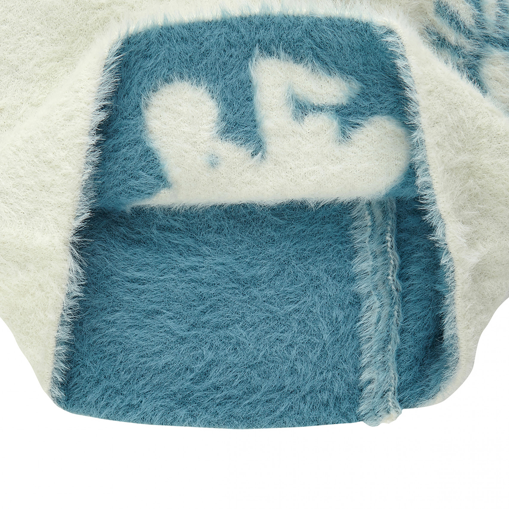 Cali Shaggy Beanie - IVORY / SL243KHWBE01