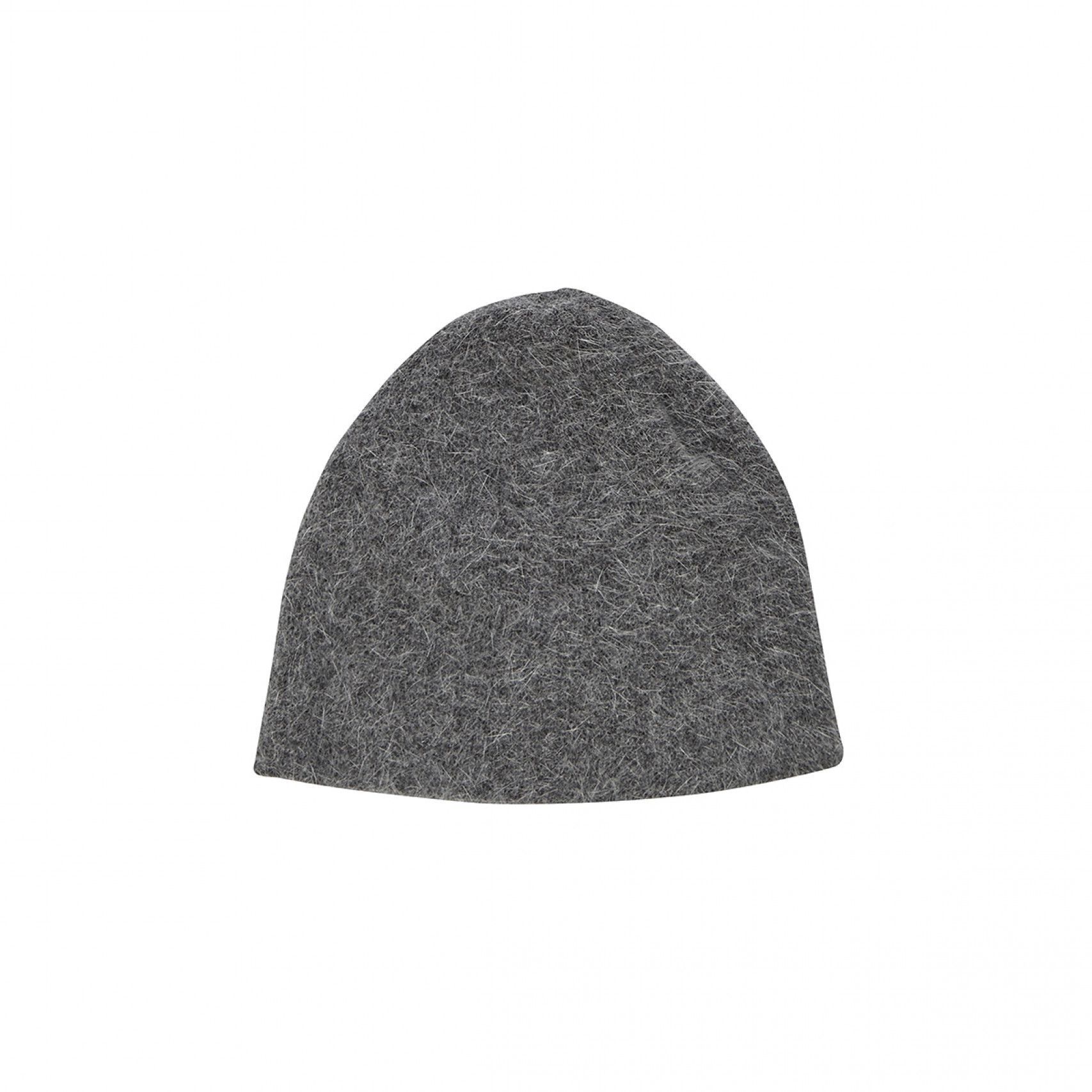 NM HAIRY BEANIE - CHARCOAL / NM45HG02M1