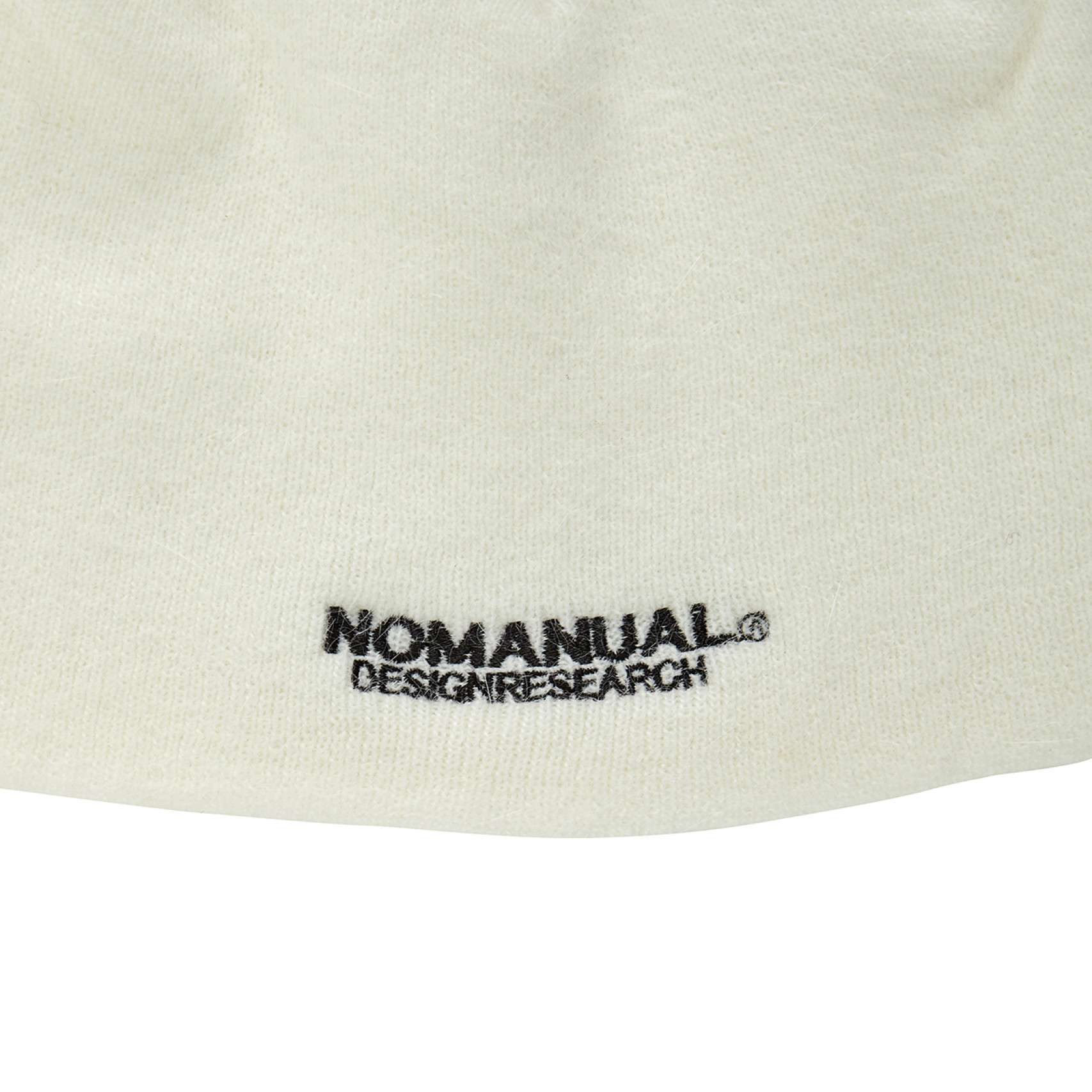 NM HAIRY BEANIE - CREAM / NM45HG02M1