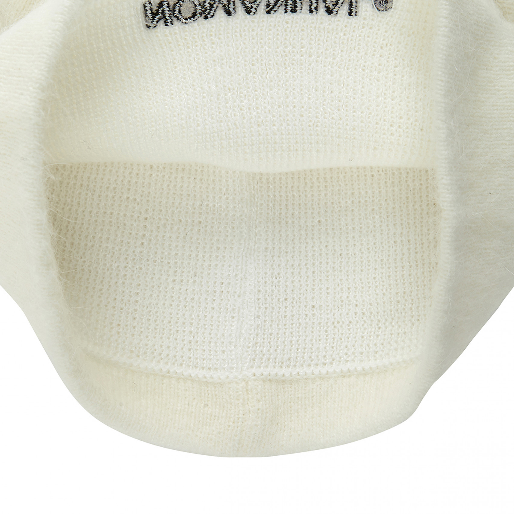 NM HAIRY BEANIE - CREAM / NM45HG02M1