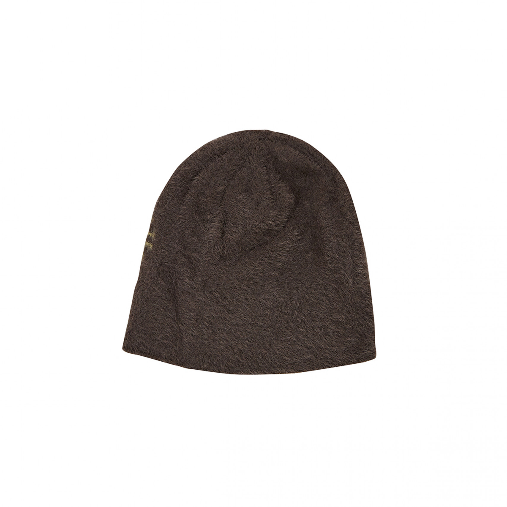 Cali Shaggy Beanie - BROWN / SL243KHWBE01