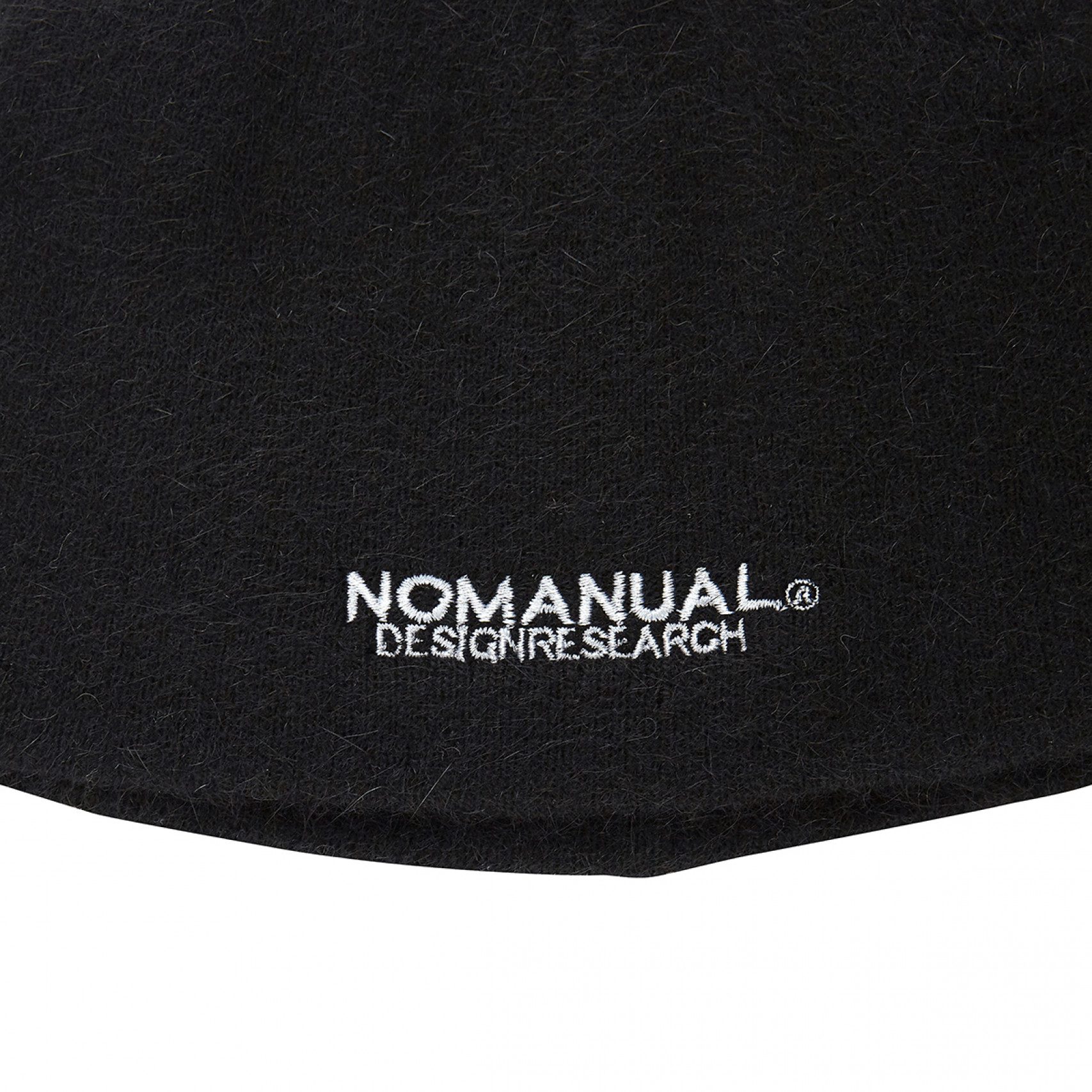 NM HAIRY BEANIE - BLACK / NM45HG02M1