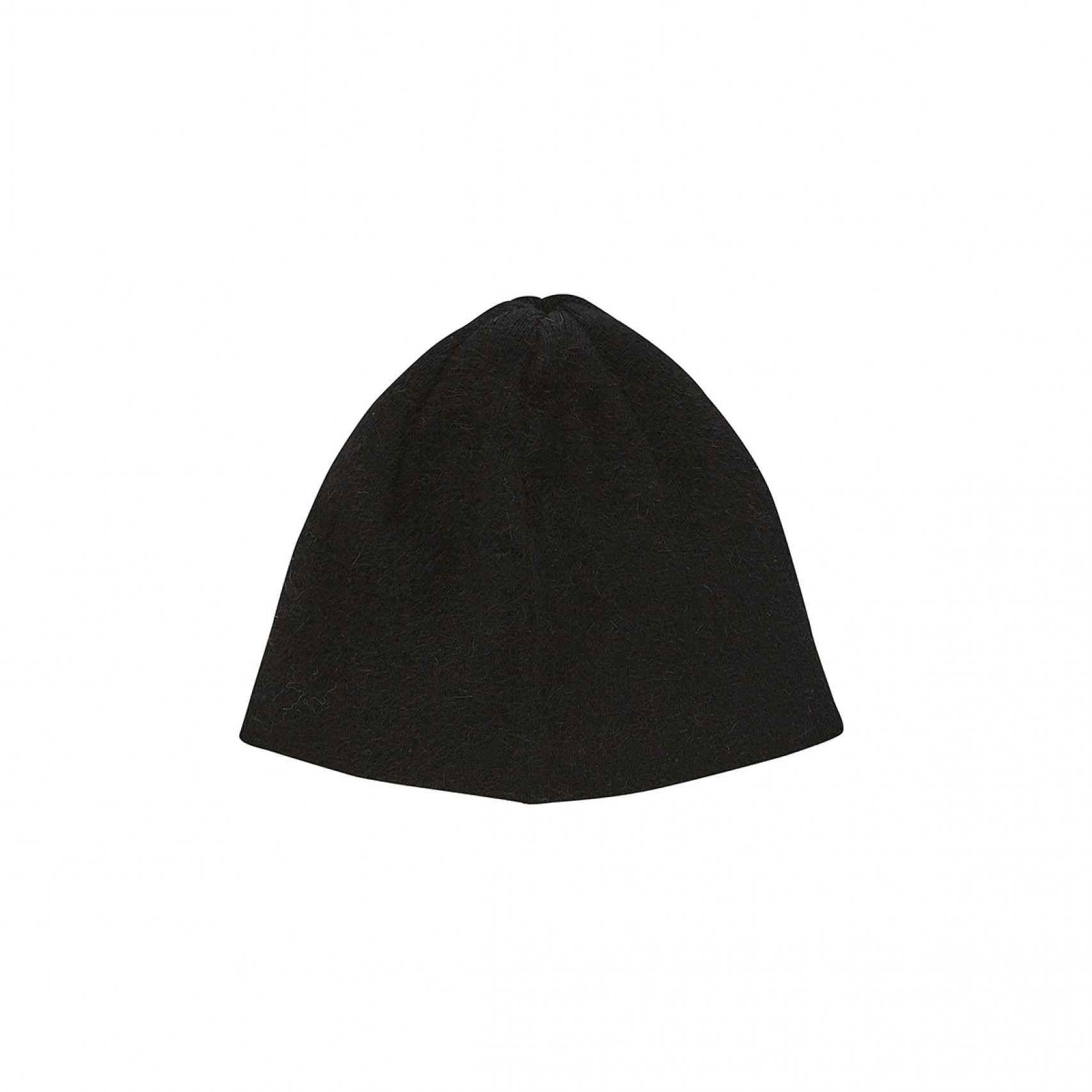 NM HAIRY BEANIE - BLACK / NM45HG02M1
