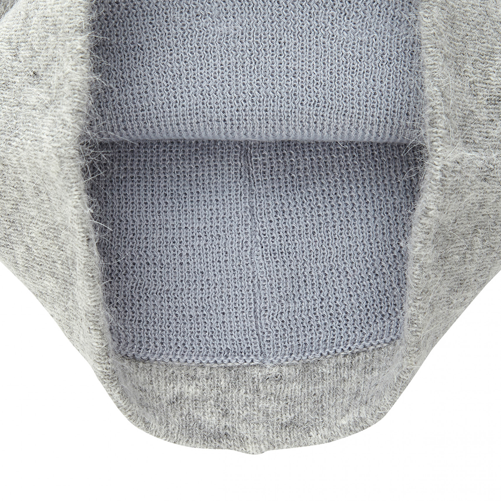 NM HAIRY BEANIE - GRAY / NM45HG02M1