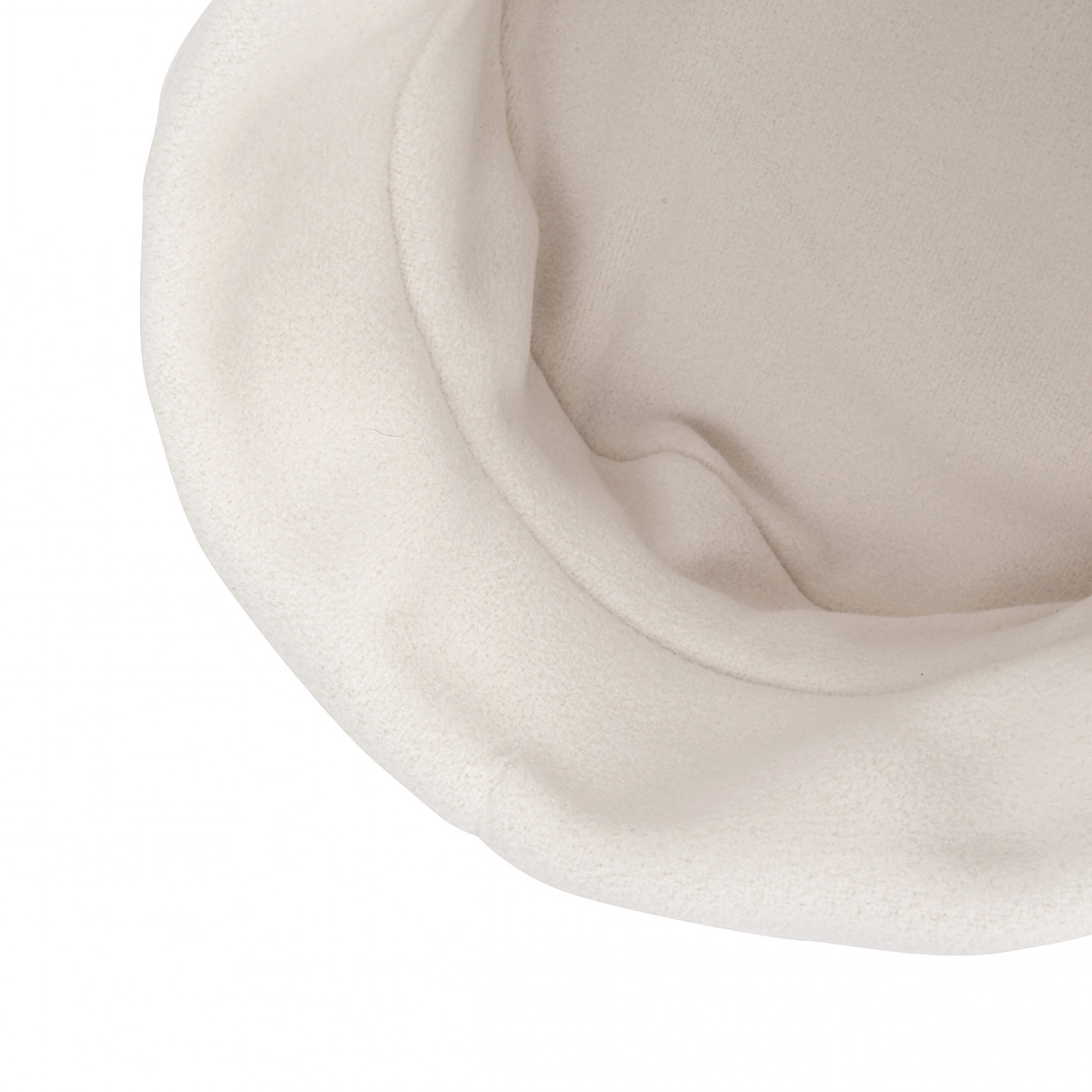 Fleece Roll Hat - IVORY / SL243FHWOT02