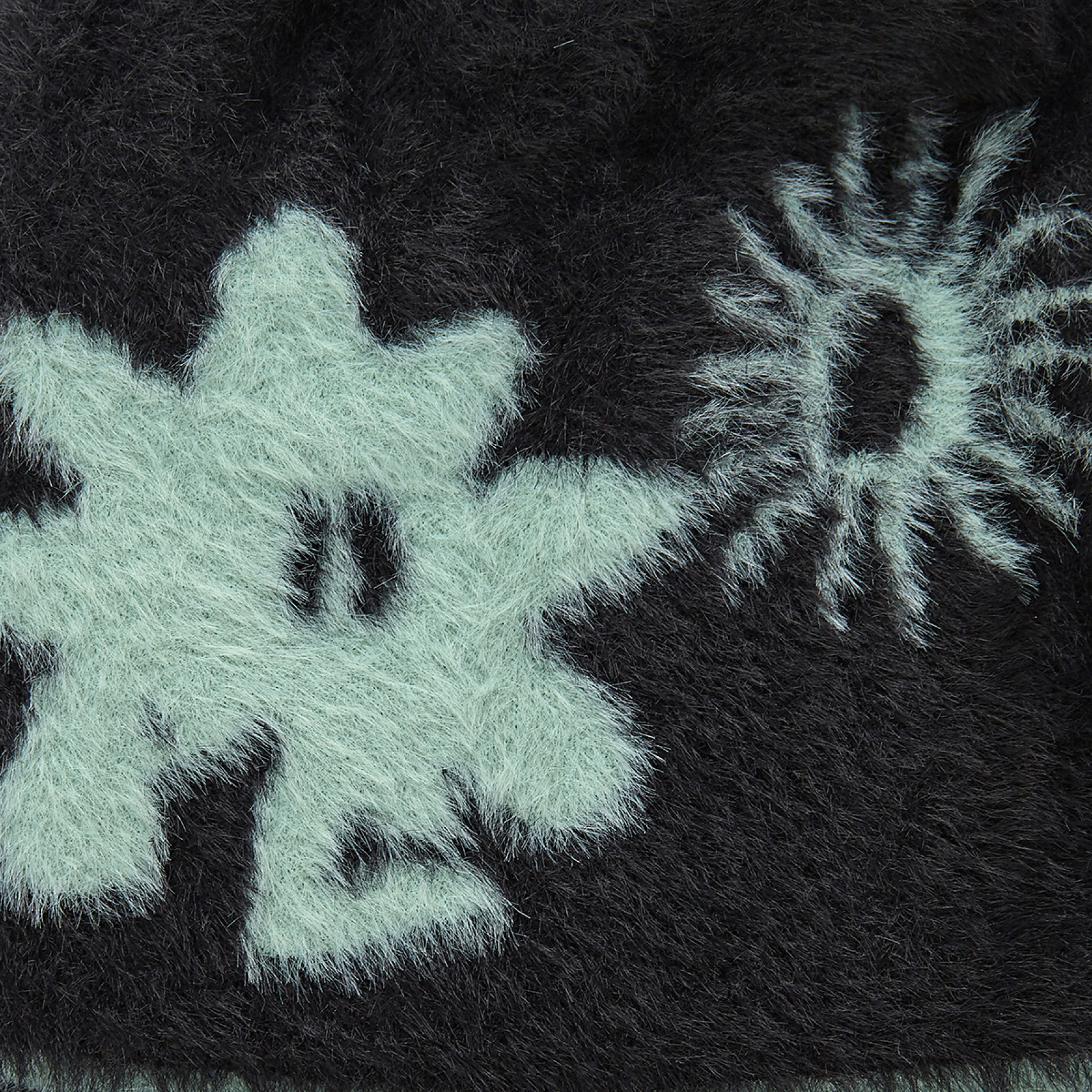 Cali Shaggy Beanie - BLACK / SL243KHWBE01