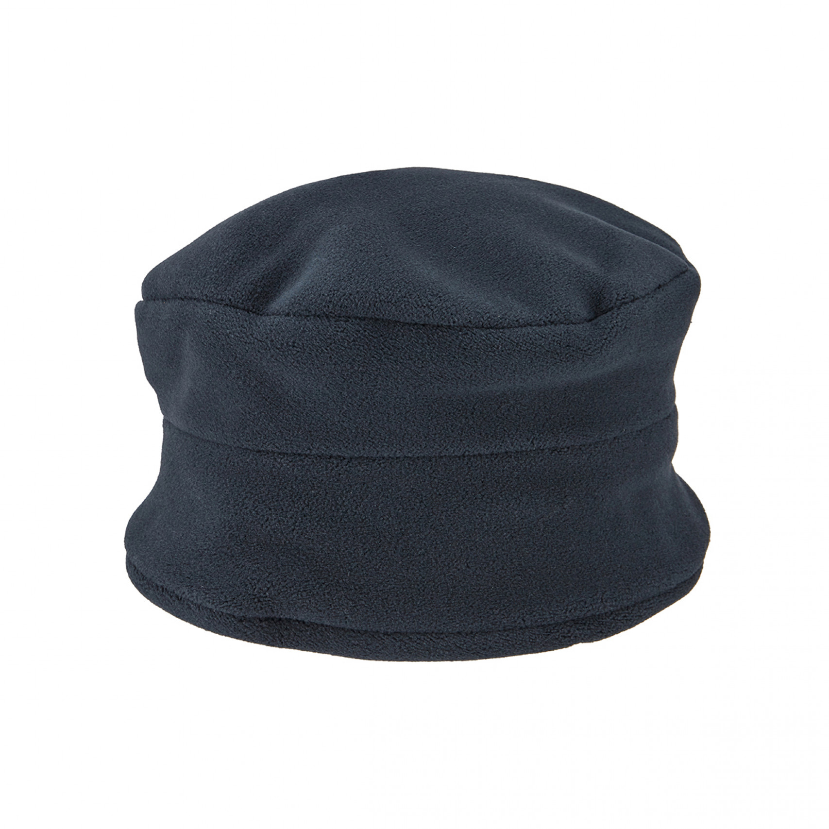 Fleece Roll Hat - CHARCOAL / SL243FHWOT02
