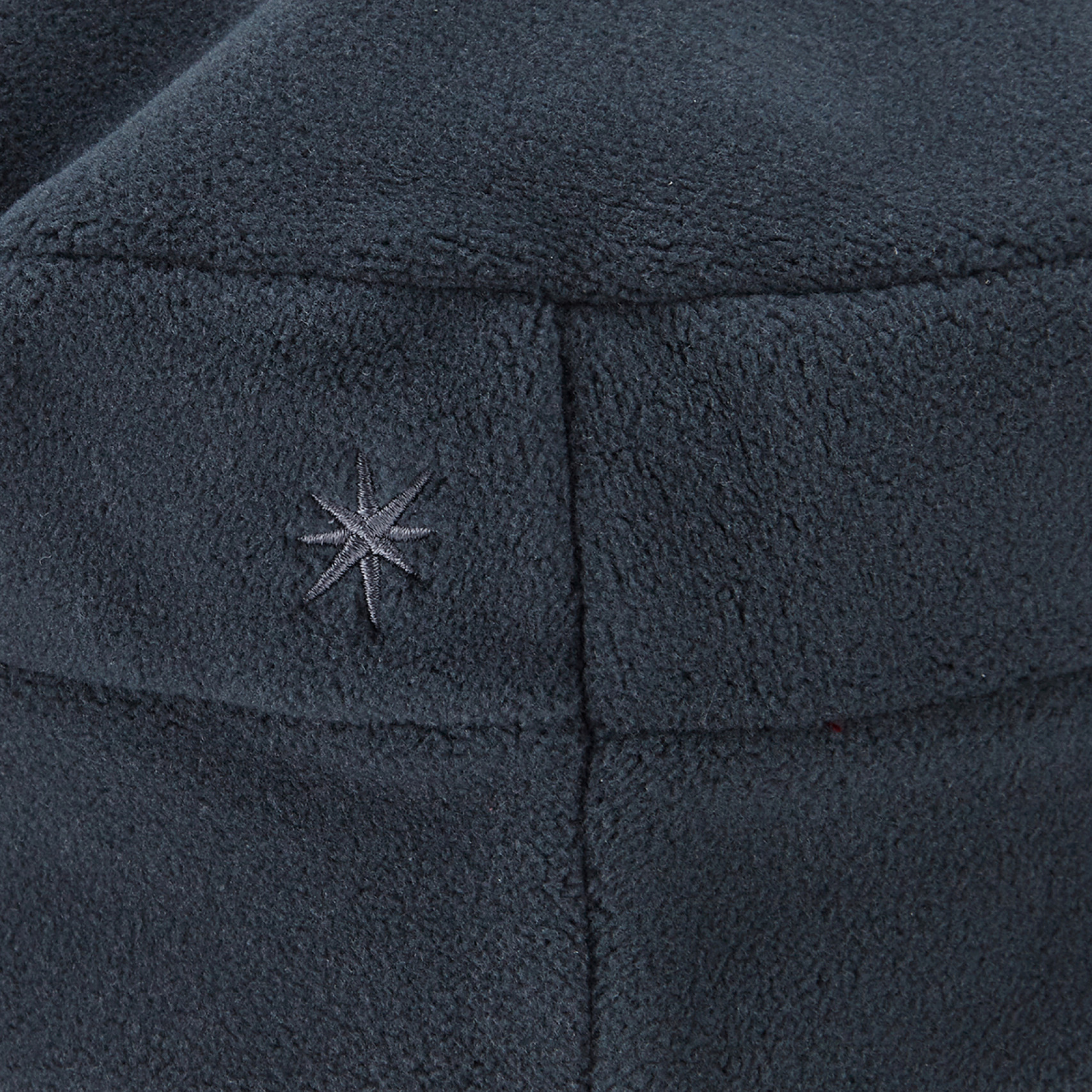 Fleece Roll Hat - CHARCOAL / SL243FHWOT02