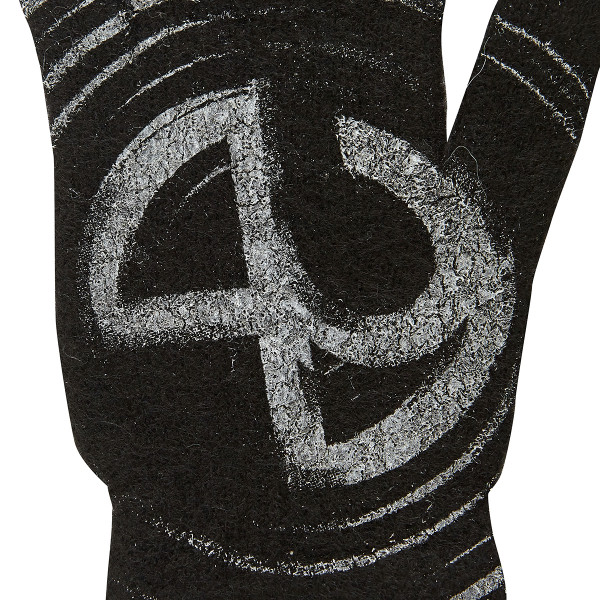 手袋 NOMANUAL SL KNIT GLOVES BLACK NM65AC06M1BK NOMANUAL S.L KNIT GLOVES - BLACK , NM65AC06M1BK