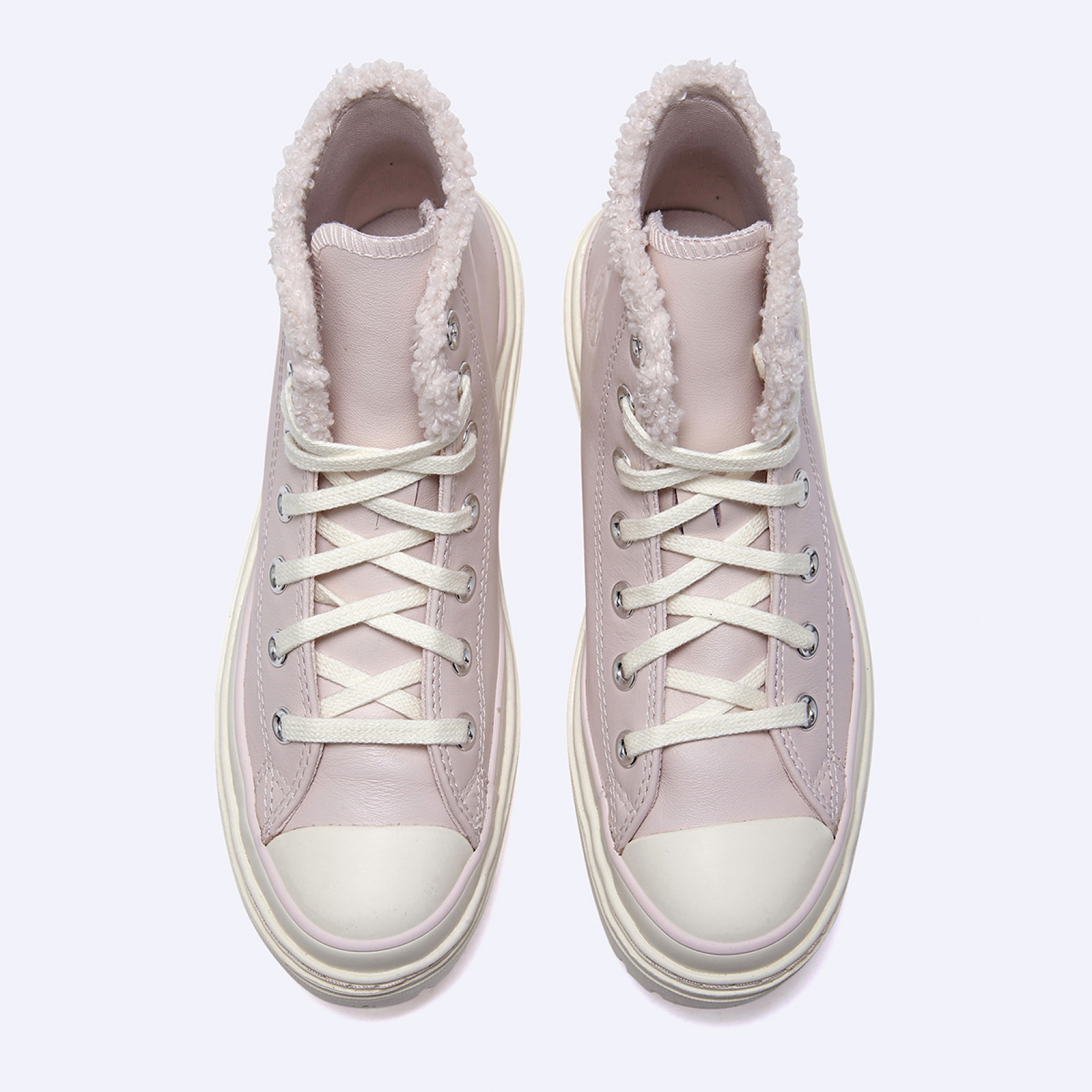 척테일러 올스타 러기드 힐 셰르파 블러쉬 허쉬 / A09346C