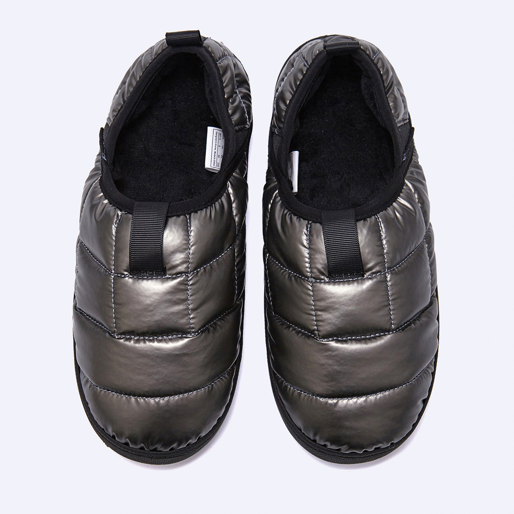 크레미니 패딩뮬 다크실버 / FLFDEF4U05