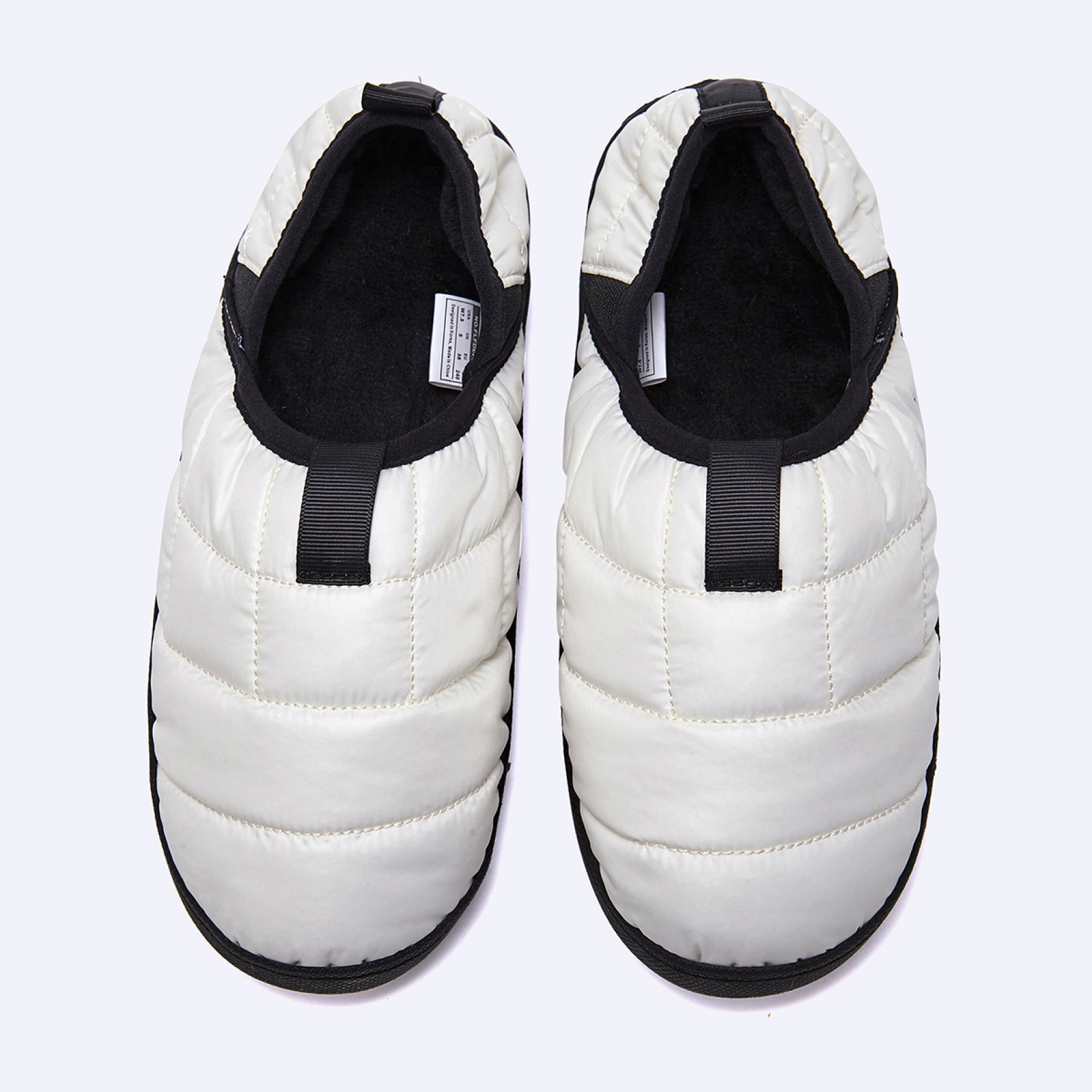 크레미니 패딩뮬 아이보리 / FLFDEF4U04