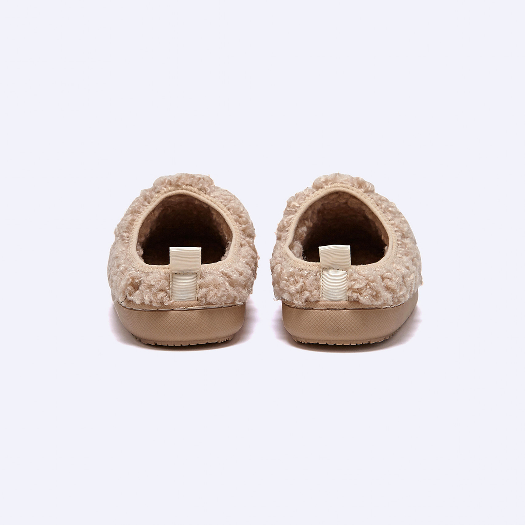 크레미니 시어링 슬리퍼 베이지 여성 / FLFDEF4W07