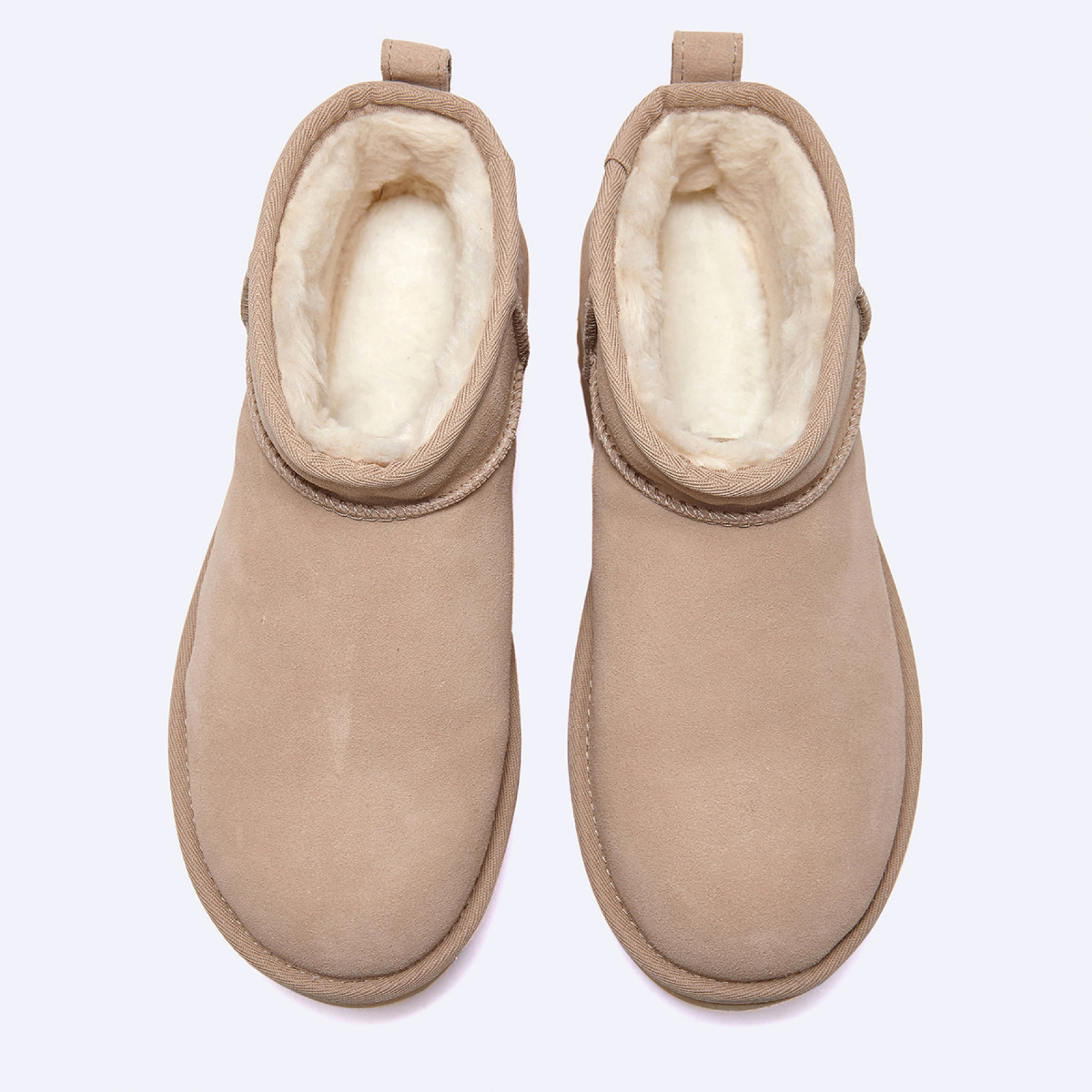 (35% 쿠폰) 클래식 울트라 미니 플랫폼 샌드 여성 / 1135092-SAN