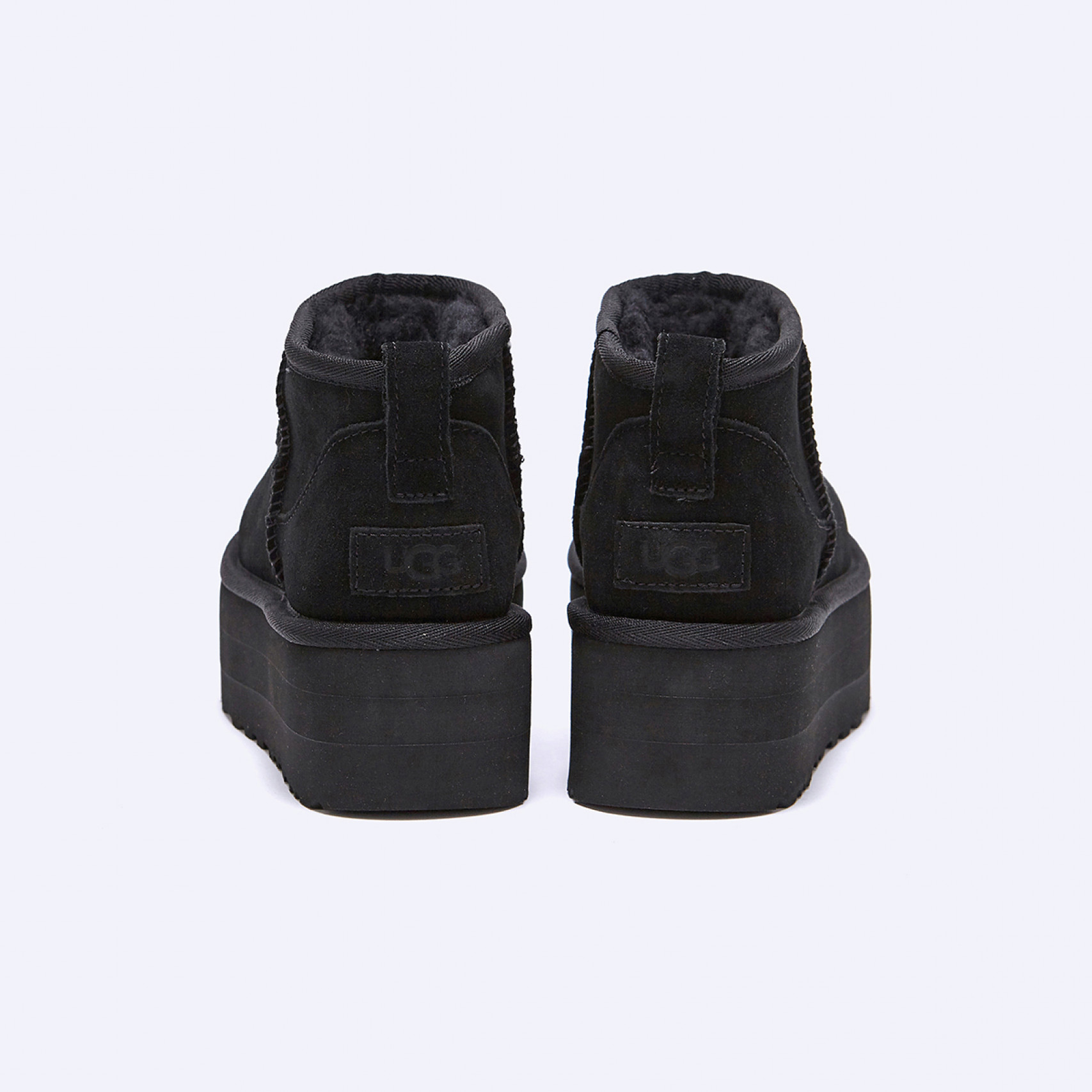 클래식 울트라 미니 플랫폼 블랙 여성 / 1135092-BLK