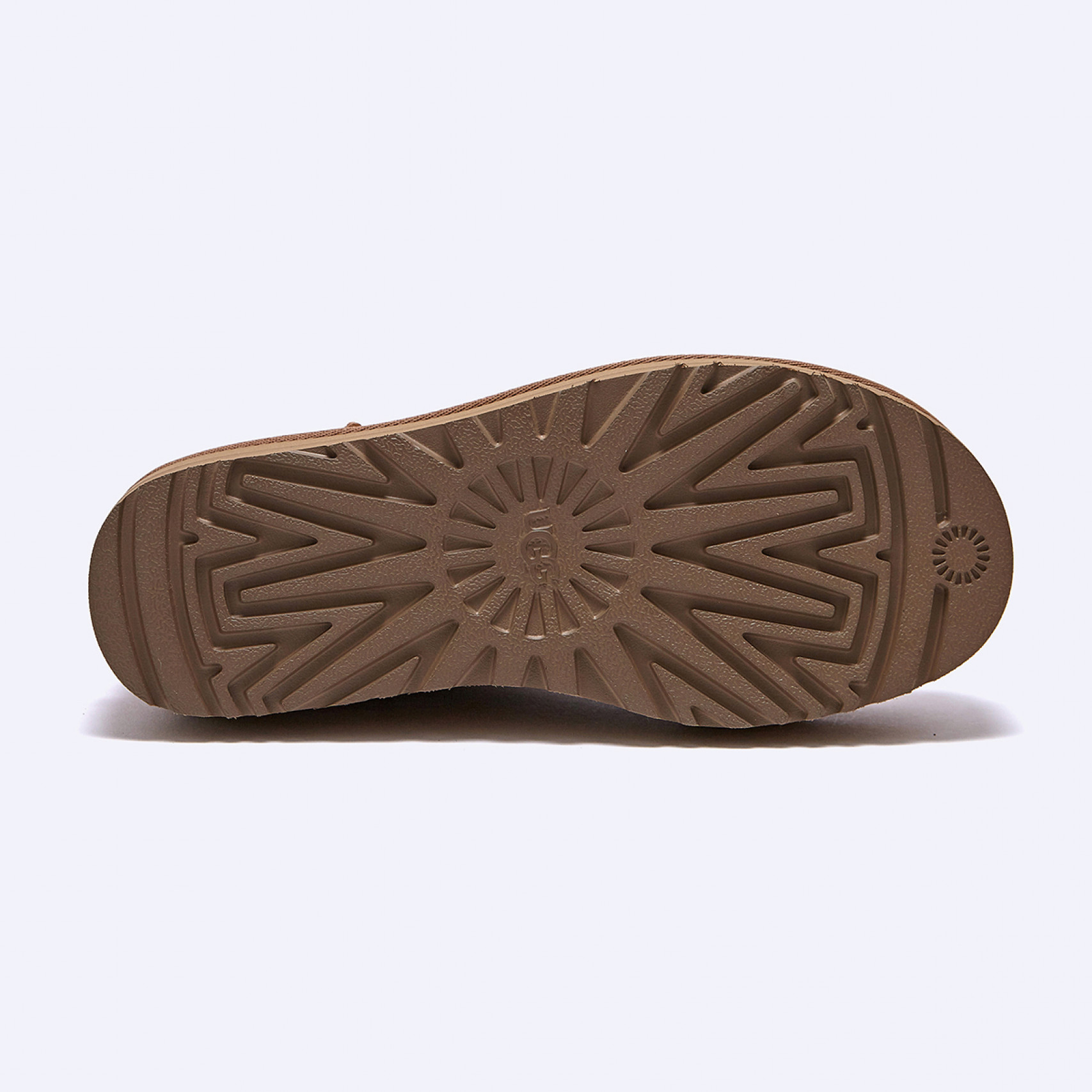 클래식 울트라 미니 플랫폼 체스트넛 여성 / 1135092-CHE