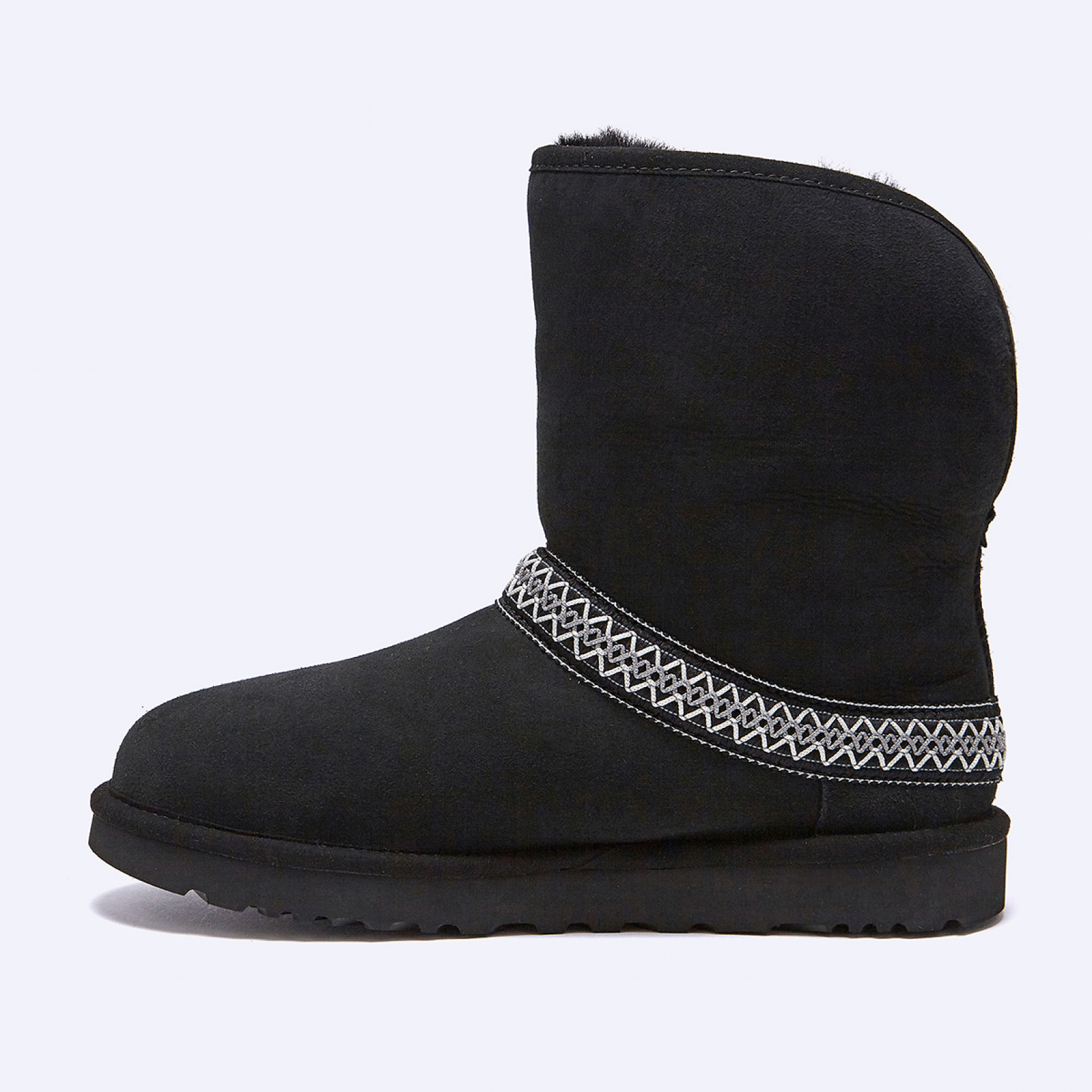 클래식 숏 크리센트 블랙 여성 / 1161770-BLK