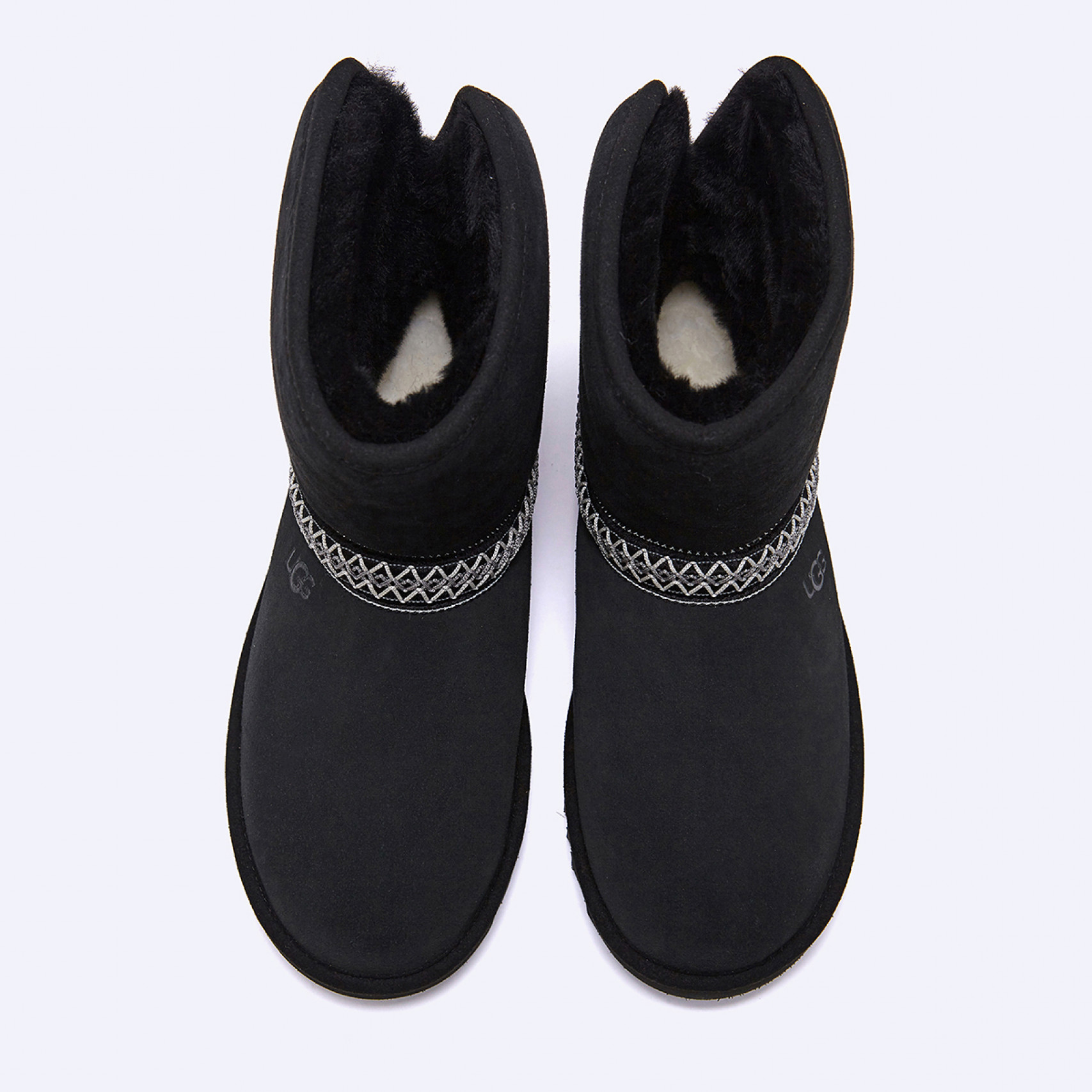 클래식 숏 크리센트 블랙 여성 / 1161770-BLK