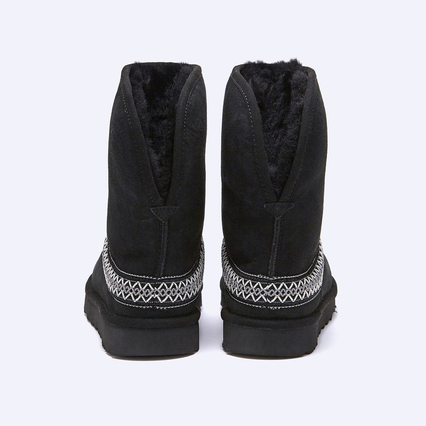 클래식 숏 크리센트 블랙 여성 / 1161770-BLK