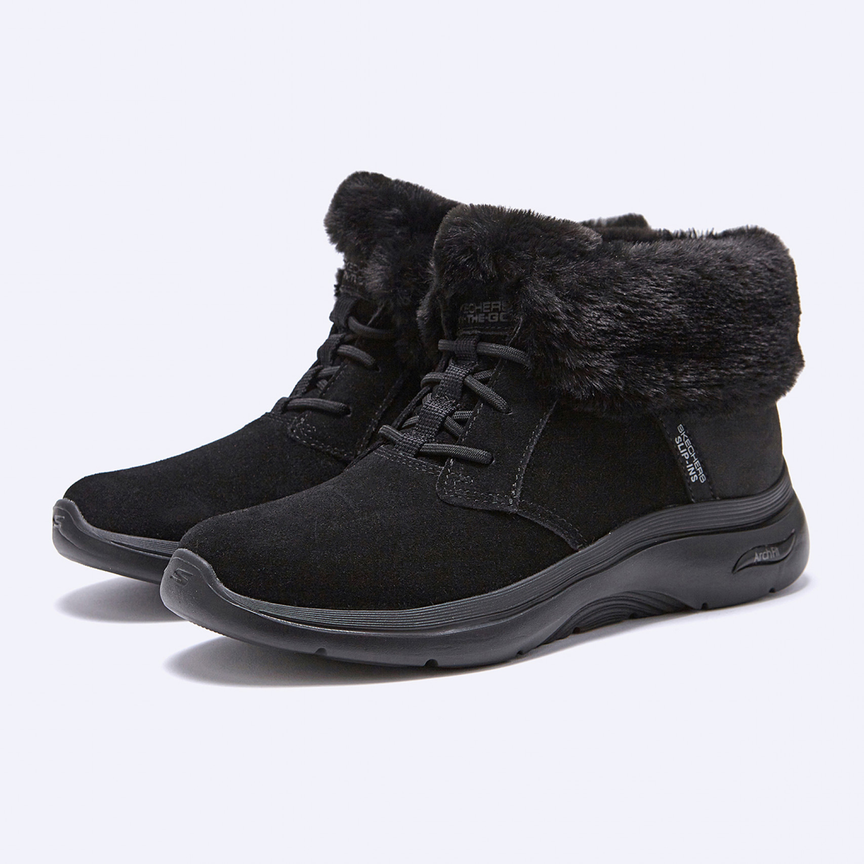 고 워크 아치핏 2.0 부츠 여성 / 144570BBK