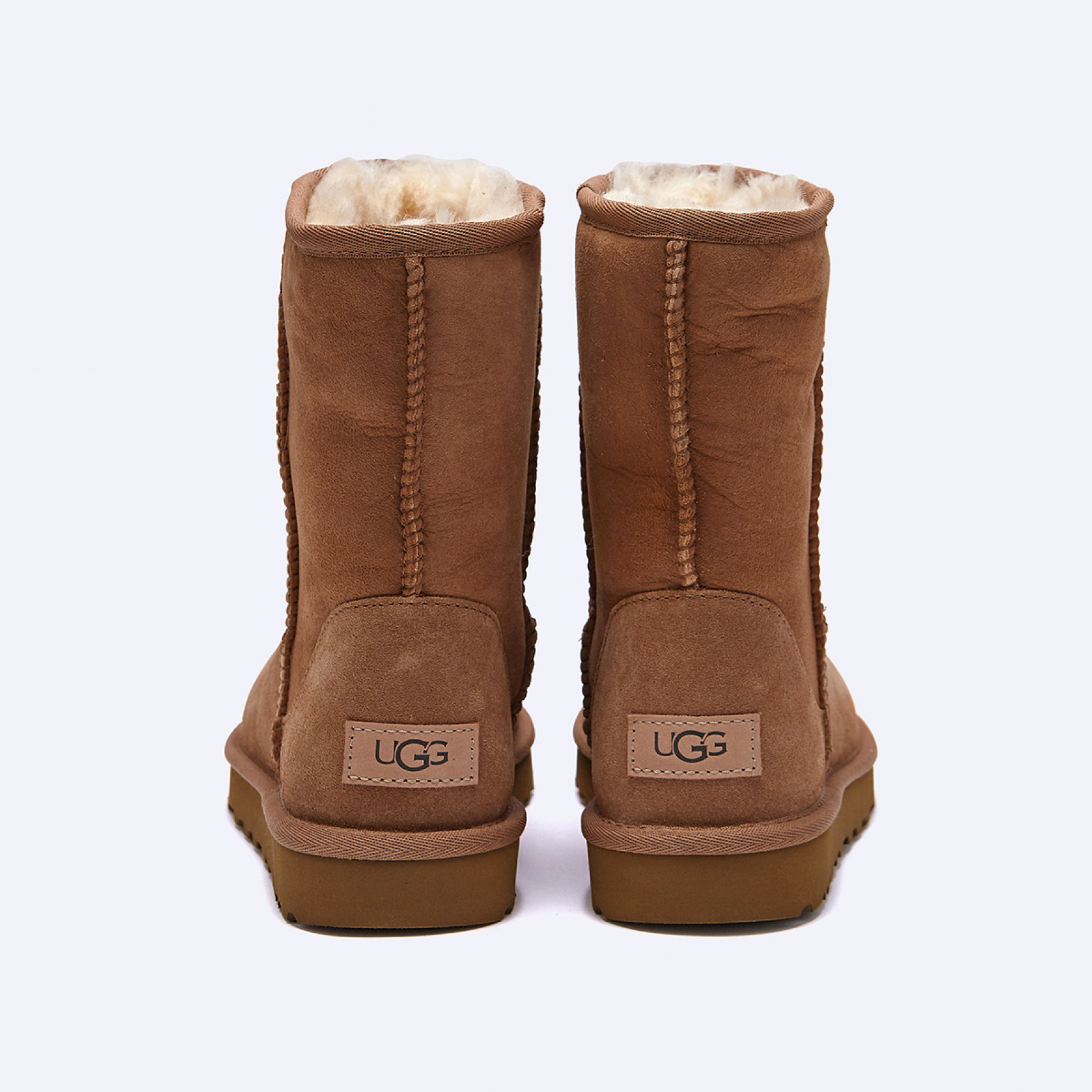 (35% 쿠폰) 클래식 쇼트 II 체스트넛 여성 / 1016223-CHE