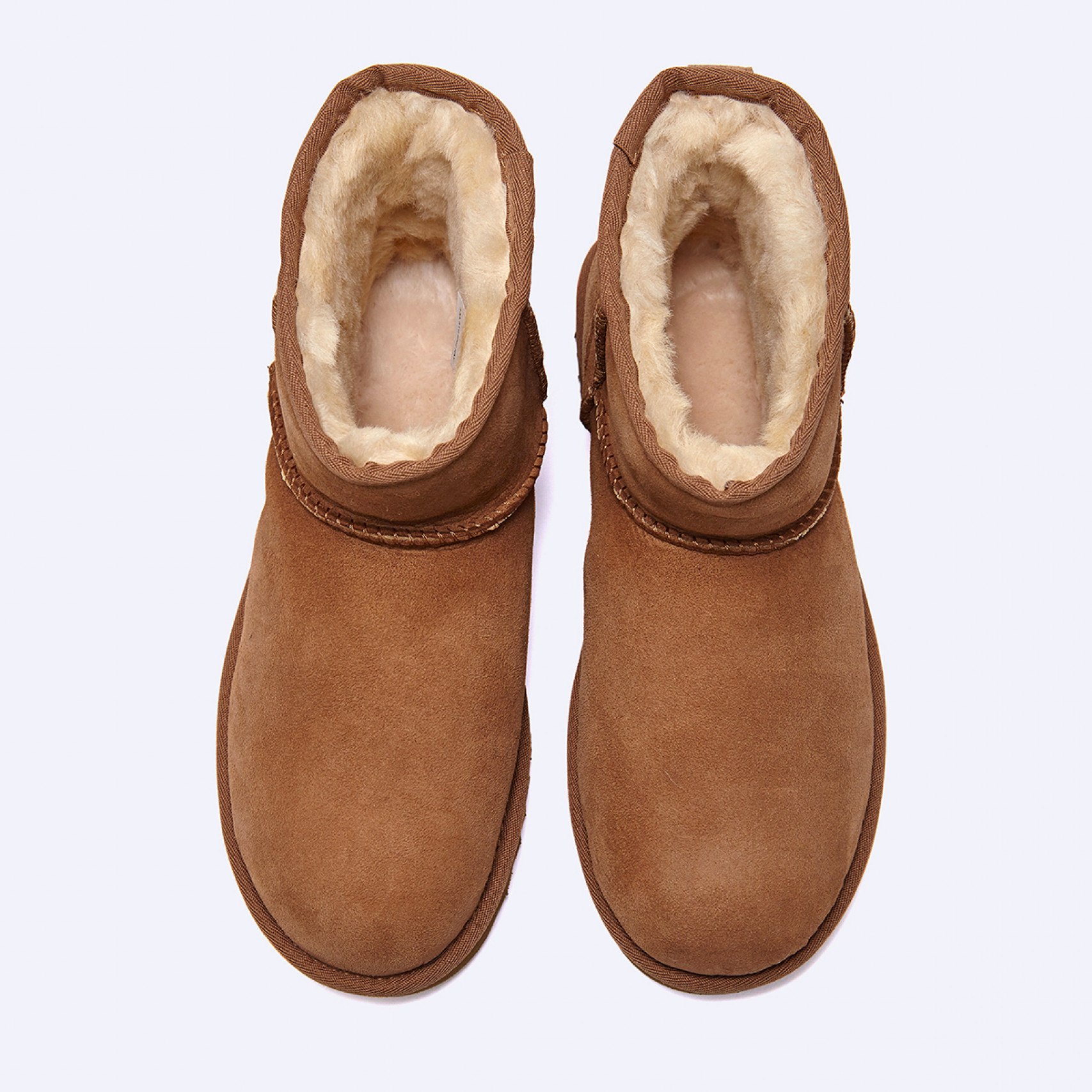 클래식 미니 II 체스트넛 여성 / 1016222-CHE