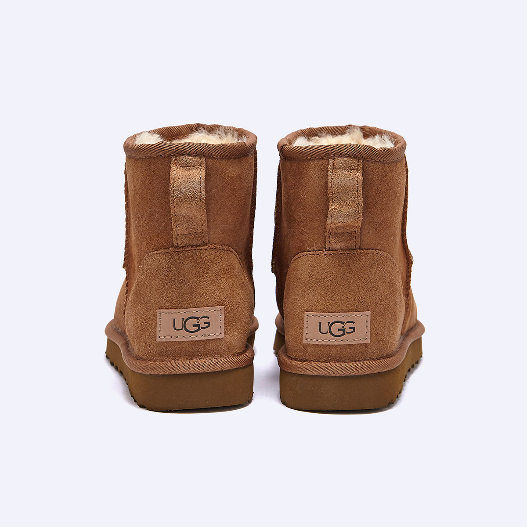 클래식 미니 II 체스트넛 여성 / 1016222-CHE