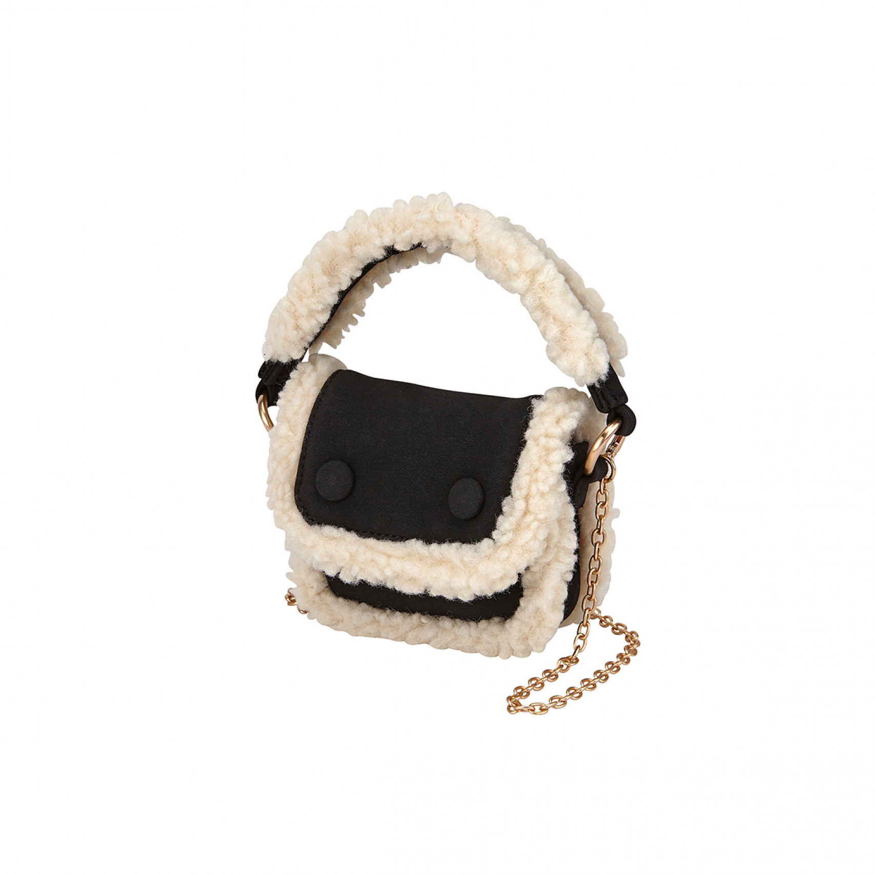 벌루니 마이크로 미니백 블랙 / FLOTEF4B19