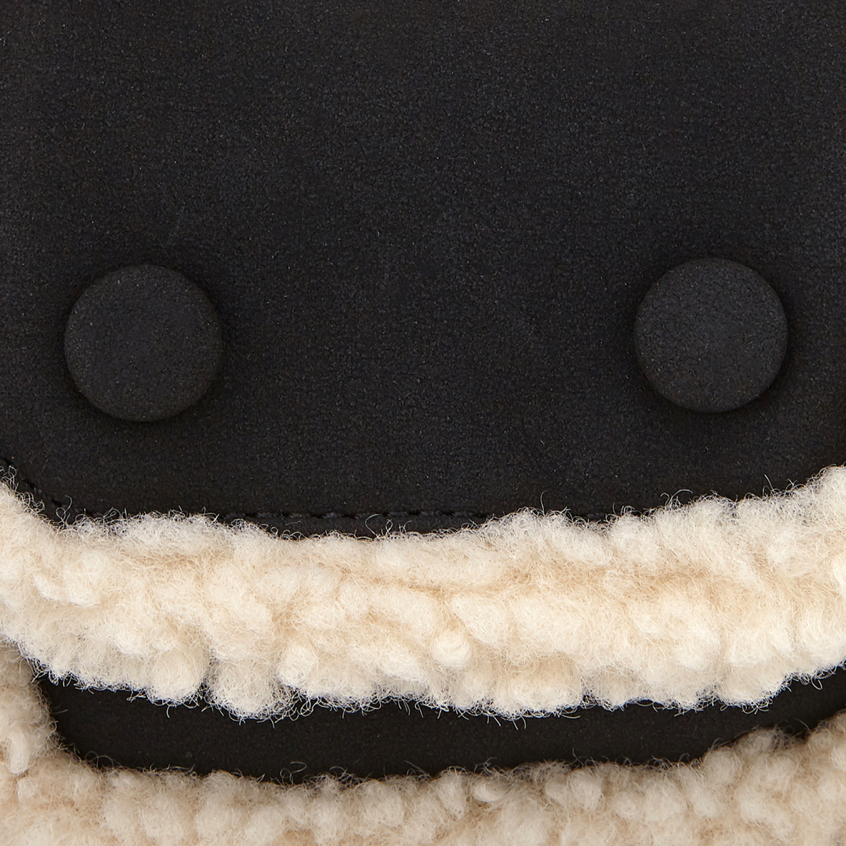 벌루니 마이크로 미니백 블랙 / FLOTEF4B19