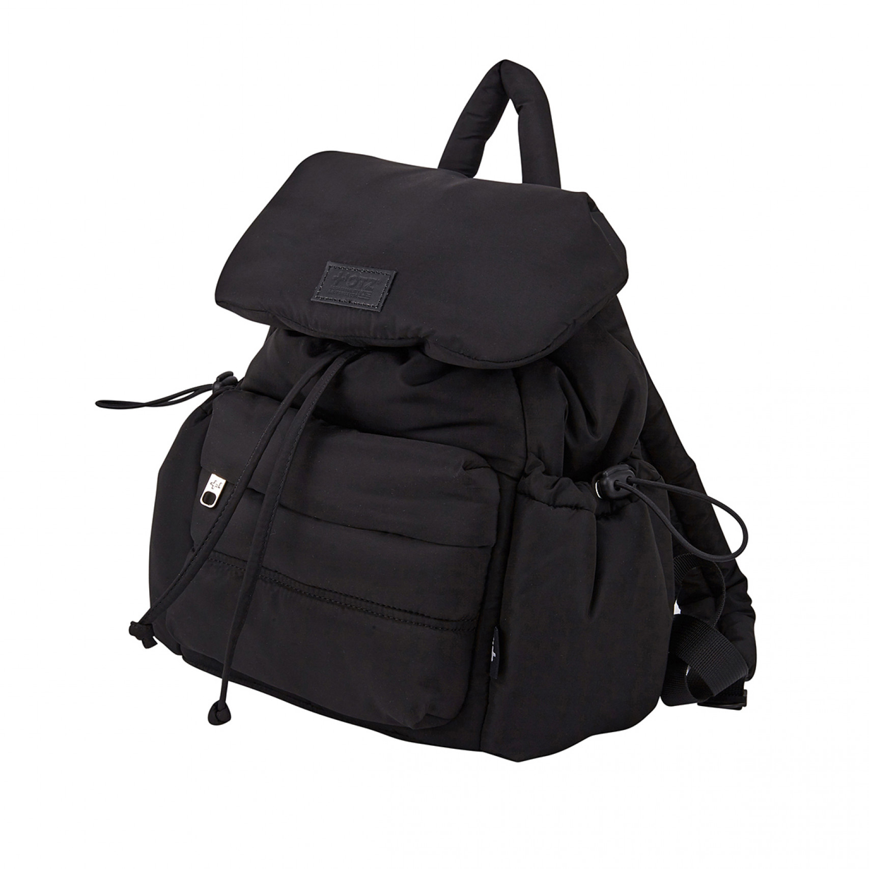 머피스 패딩 백팩 블랙 / FLOTEF4B06