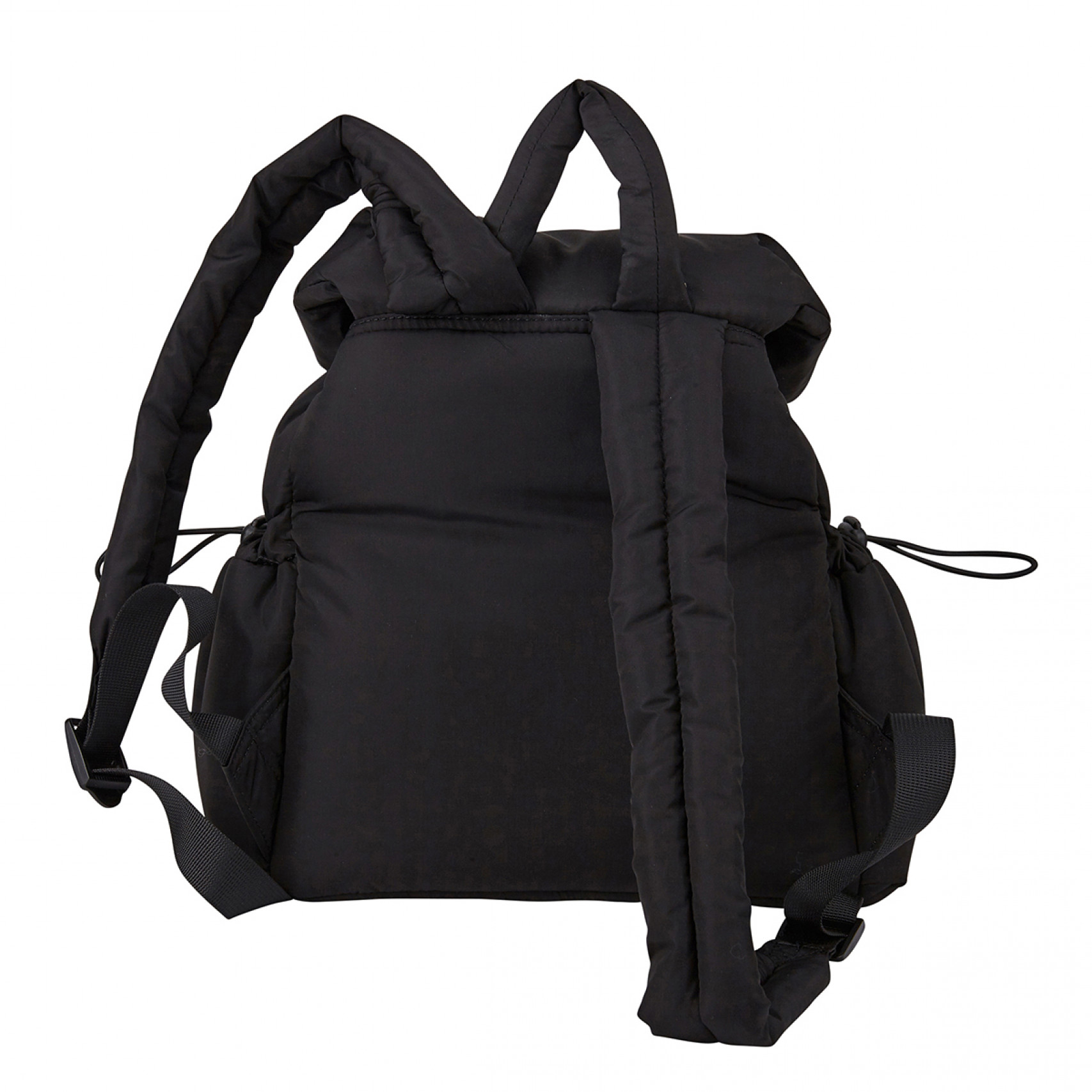 머피스 패딩 백팩 블랙 / FLOTEF4B06