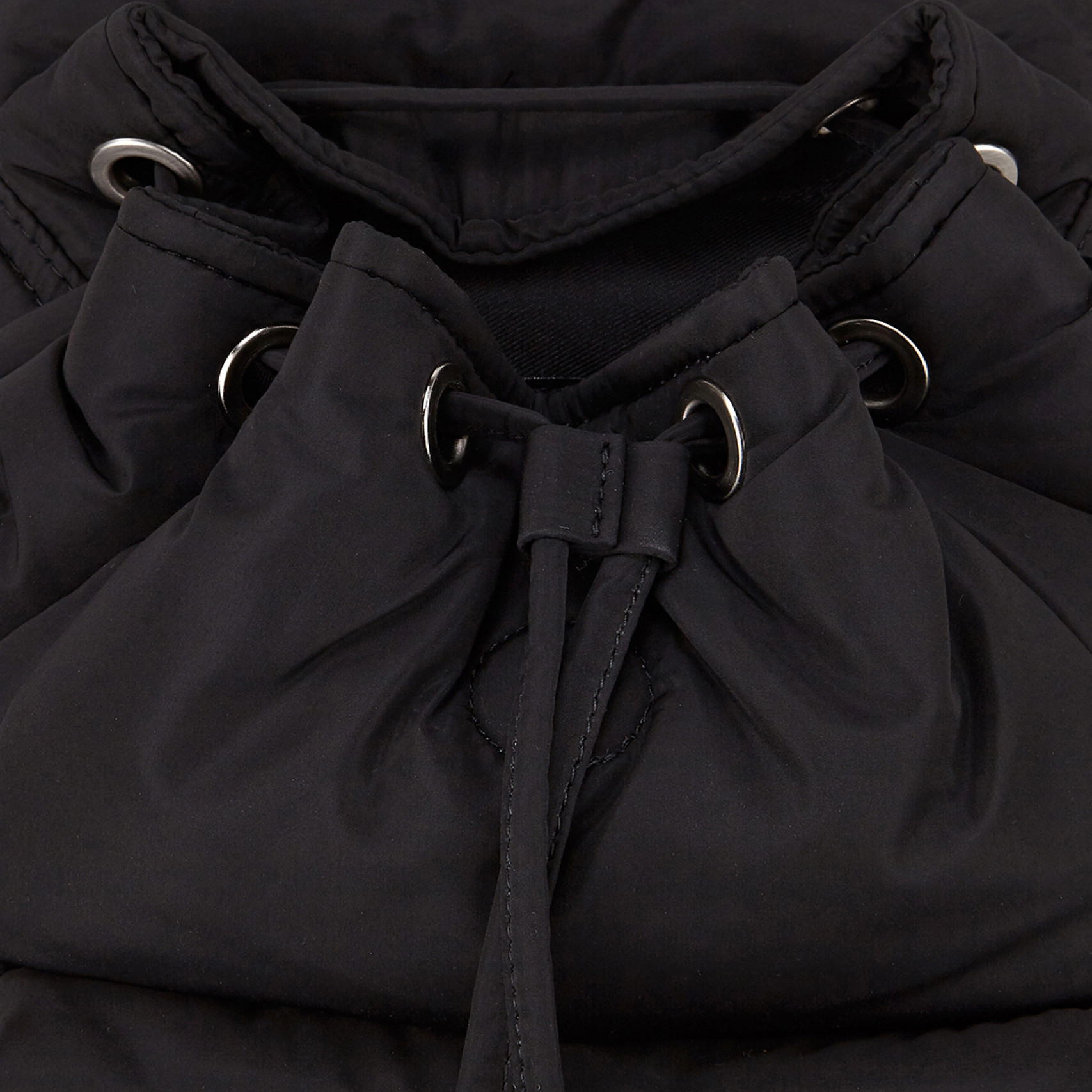 머피스 패딩 백팩 블랙 / FLOTEF4B06