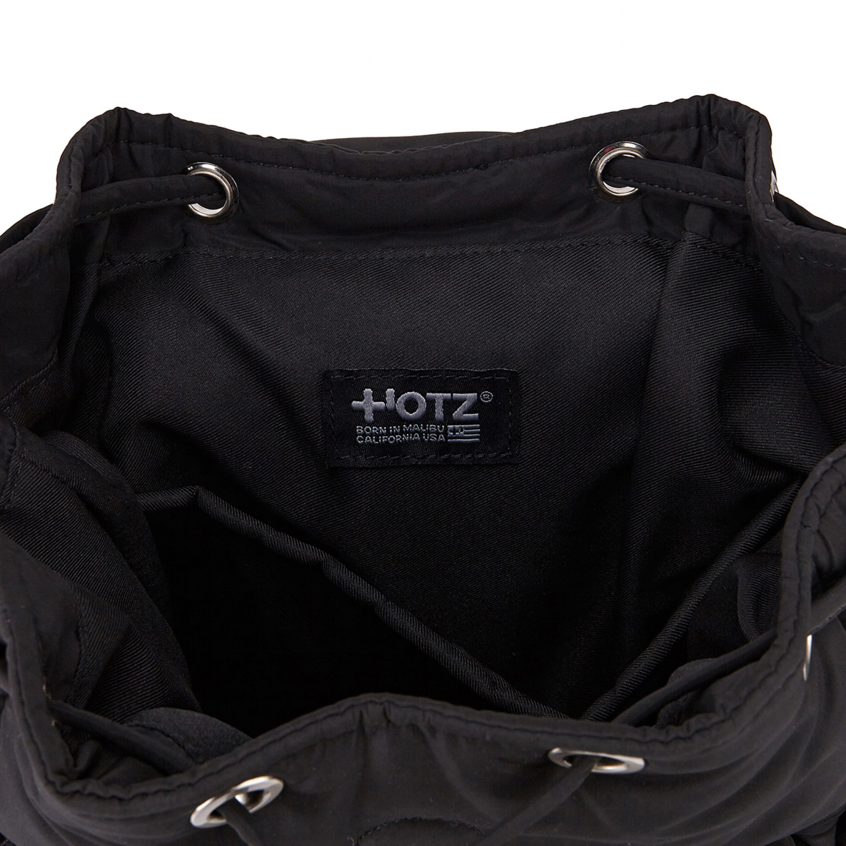 머피스 패딩 백팩 블랙 / FLOTEF4B06