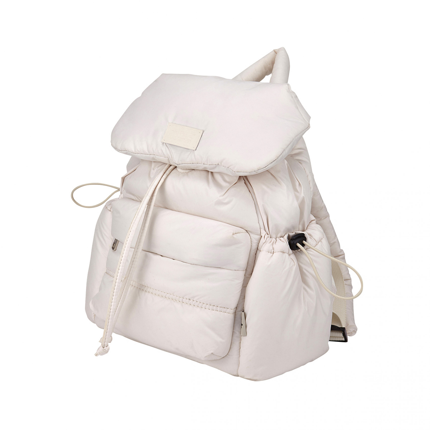 머피스 패딩 백팩 아이보리 / FLOTEF4B07